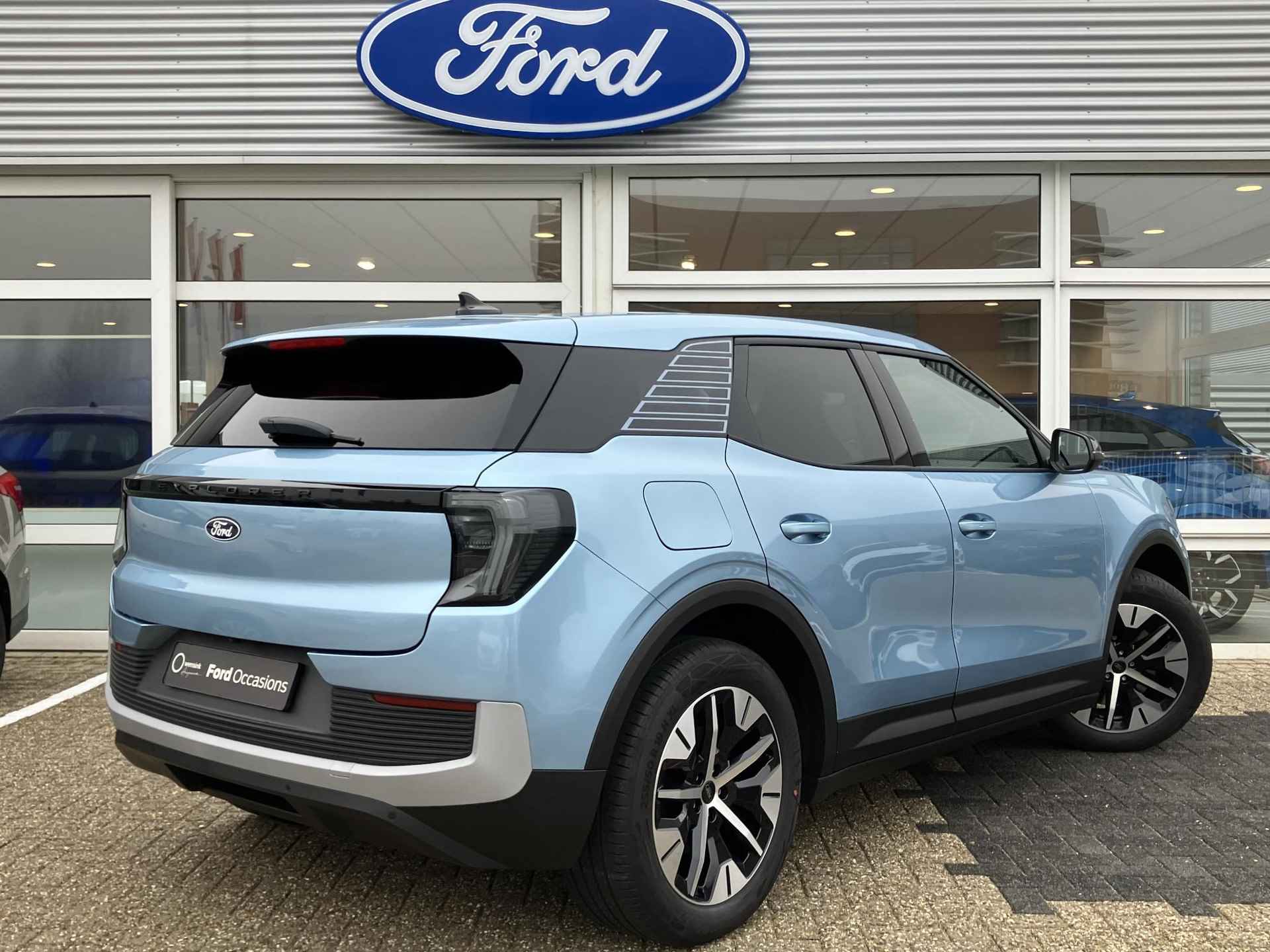 Ford Explorer Extended Range RWD 77 kWh | Private Lease vanaf €569,- per maand | Voorraad Actie - 8/30