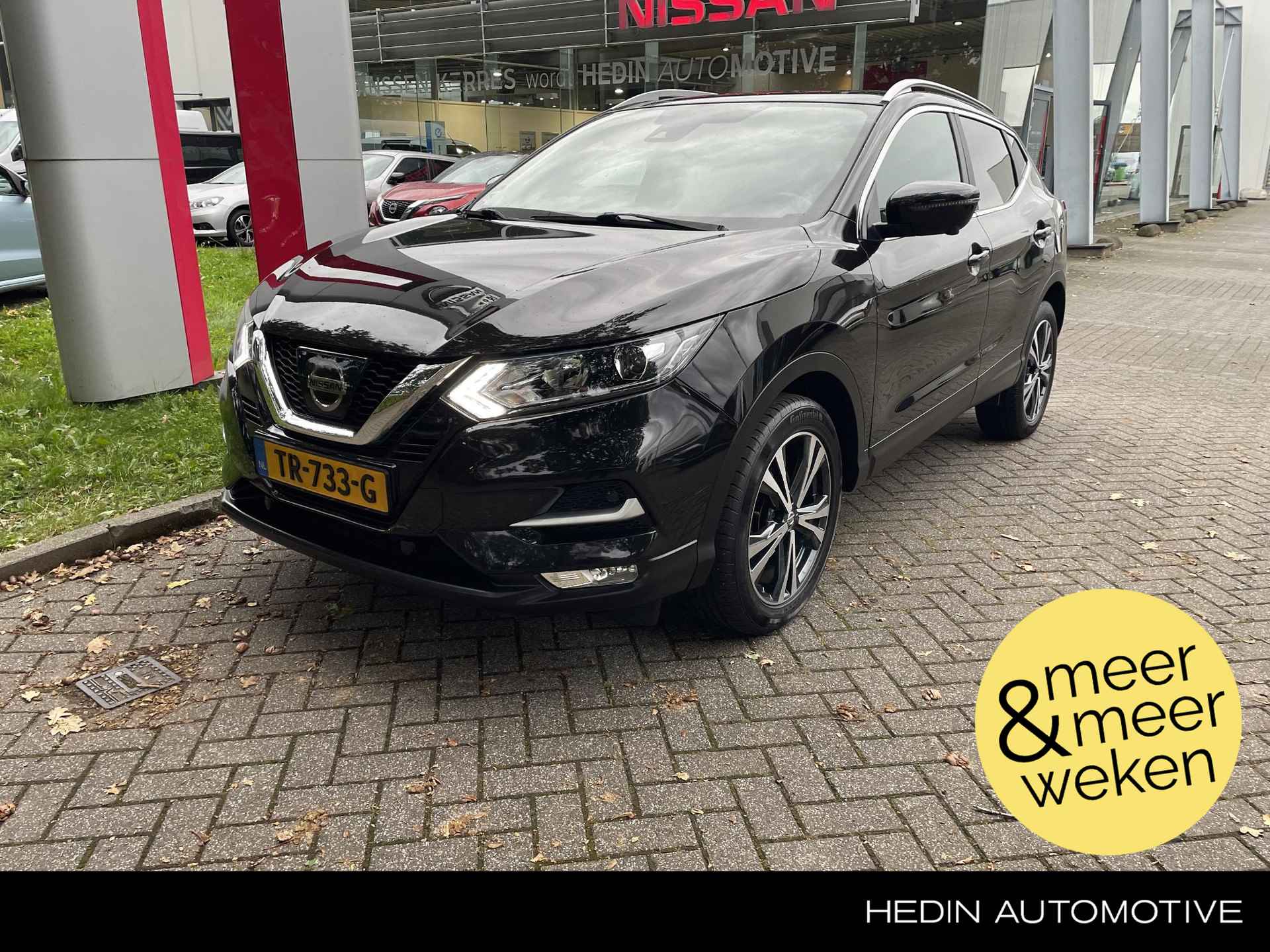 Nissan Qashqai BOVAG 40-Puntencheck