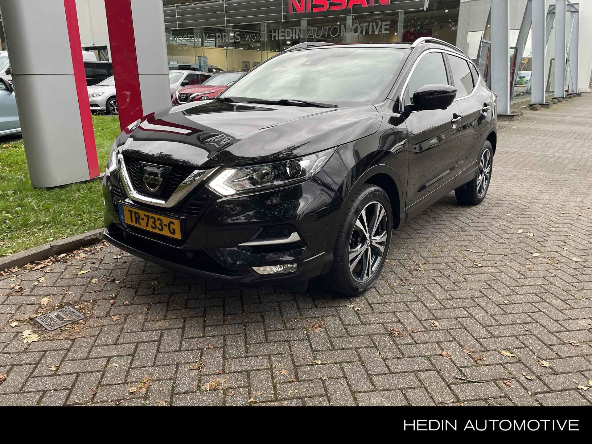 Nissan Qashqai BOVAG 40-Puntencheck