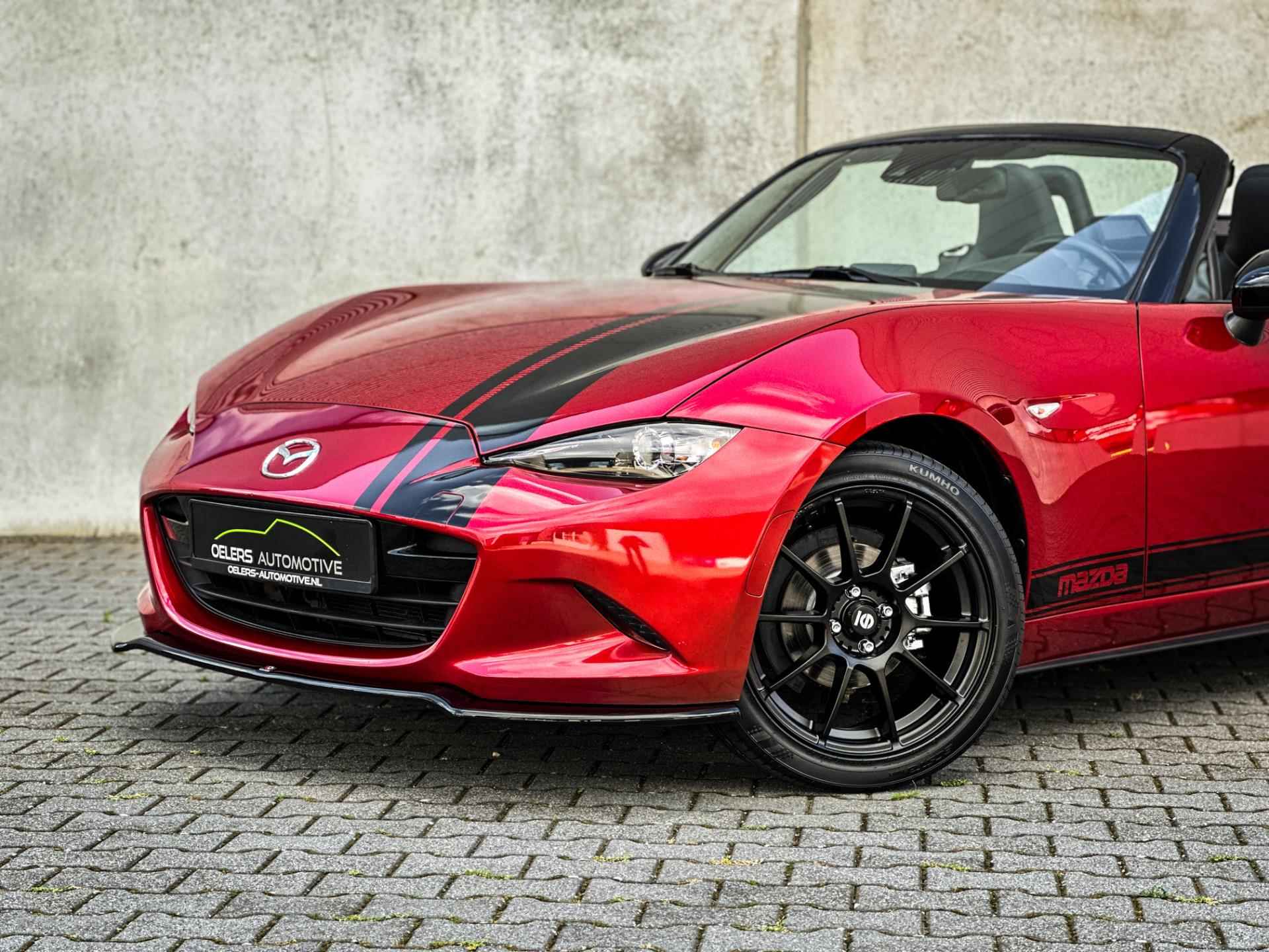 Mazda MX-5 1.5 SkyActiv-G 131 GT-M Sport | Clima | Cruise | Navi | Maxton Design | Sparco velgen | Gaaf! | - 3/43