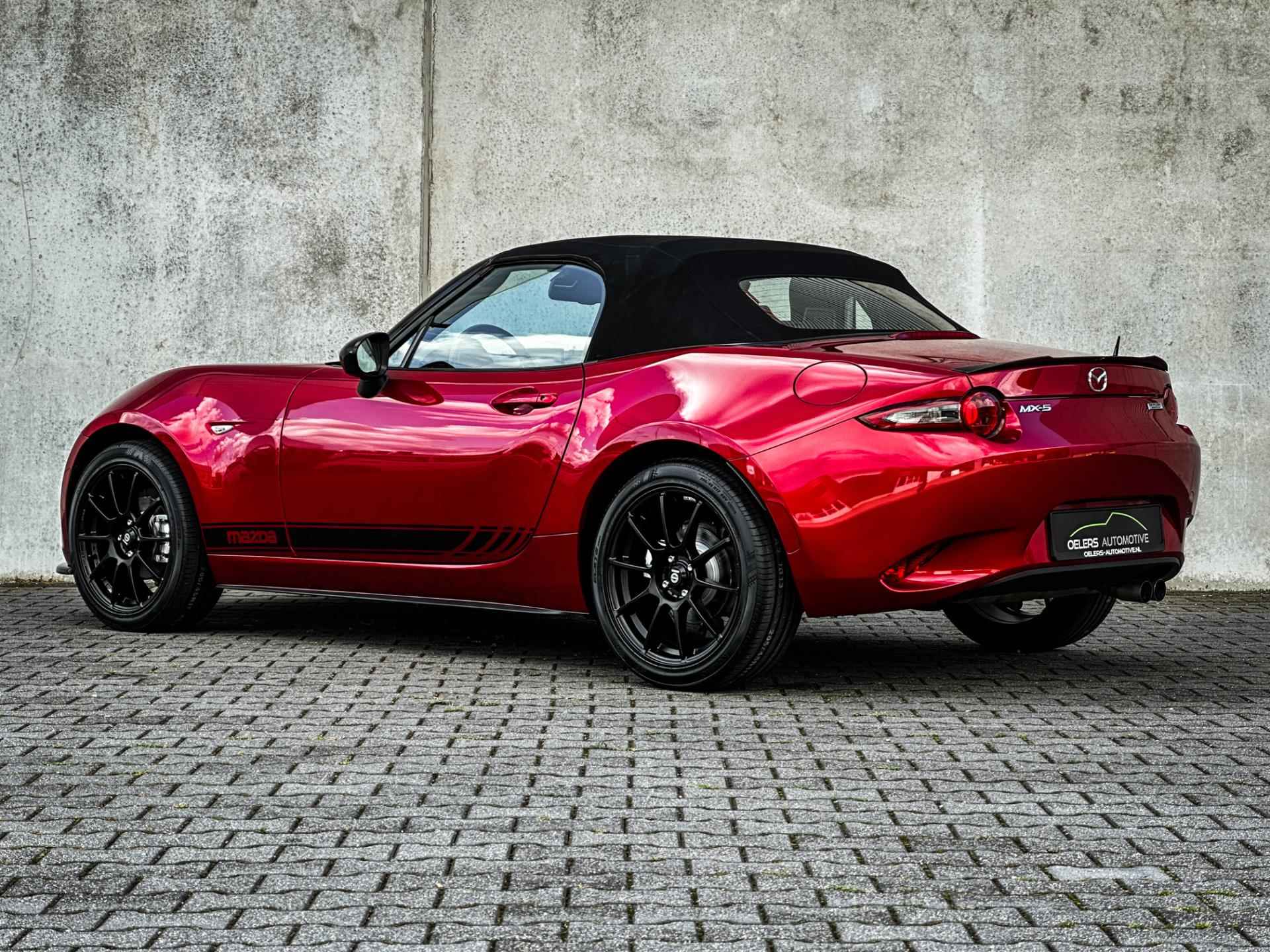 Mazda MX-5 1.5 SkyActiv-G 131 GT-M Sport | Clima | Cruise | Navi | Maxton Design | Sparco velgen | Gaaf! | - 6/43