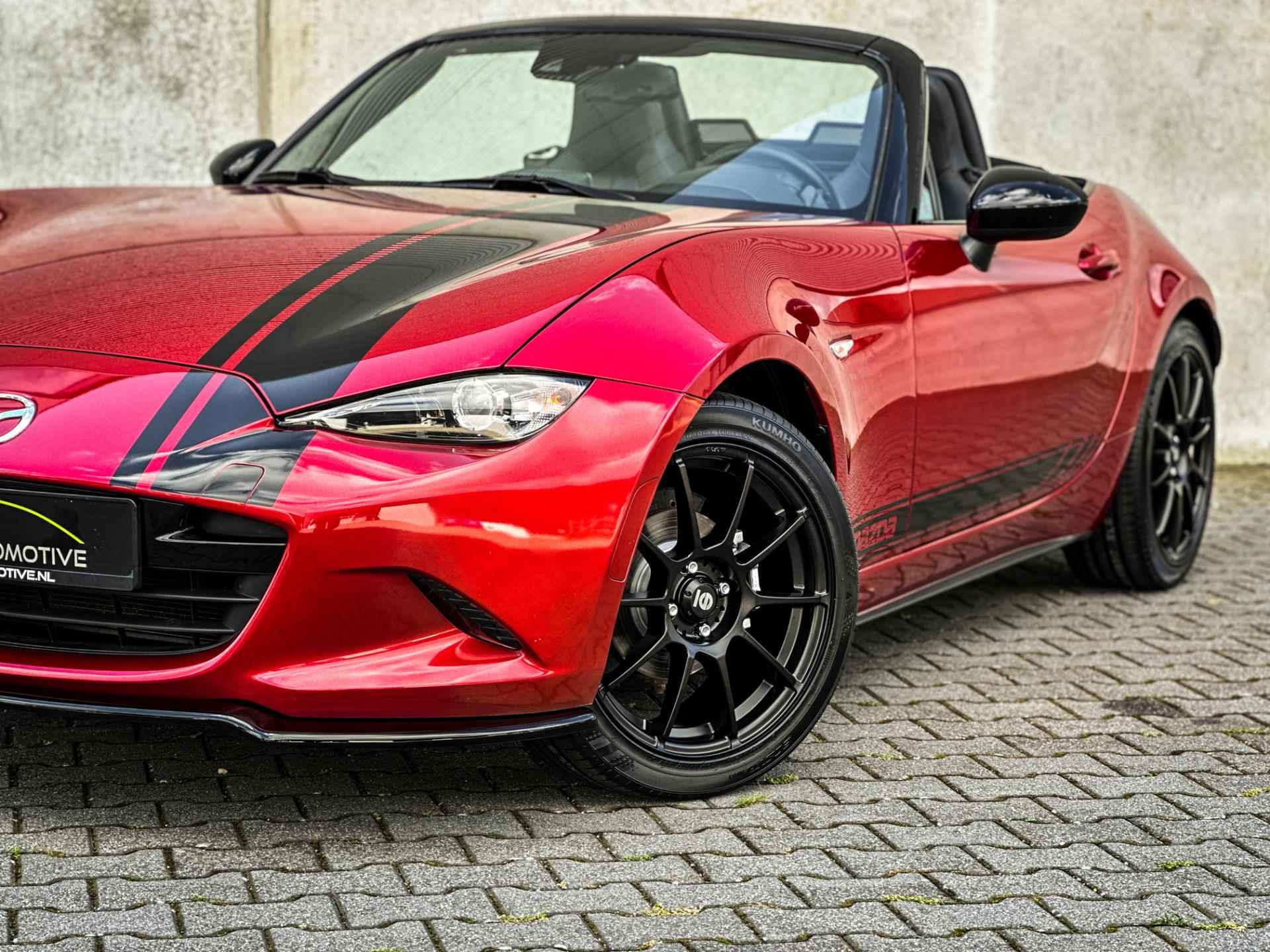 Mazda MX-5 1.5 SkyActiv-G 131 GT-M Sport | Clima | Cruise | Navi | Maxton Design | Sparco velgen | Gaaf! | - 14/43