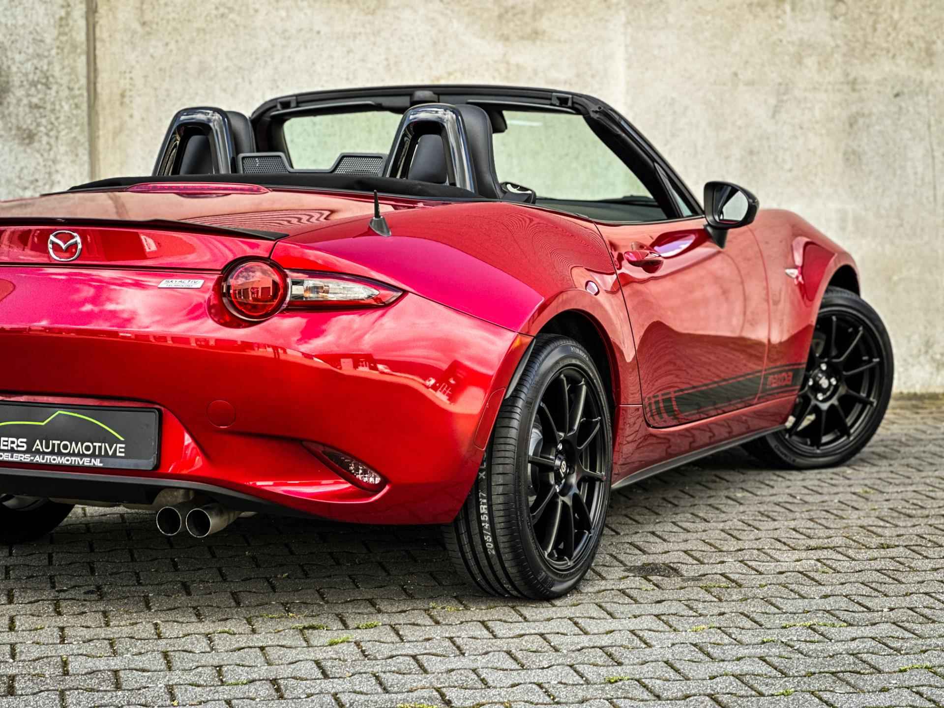 Mazda MX-5 1.5 SkyActiv-G 131 GT-M Sport | Clima | Cruise | Navi | Maxton Design | Sparco velgen | Gaaf! | - 15/43