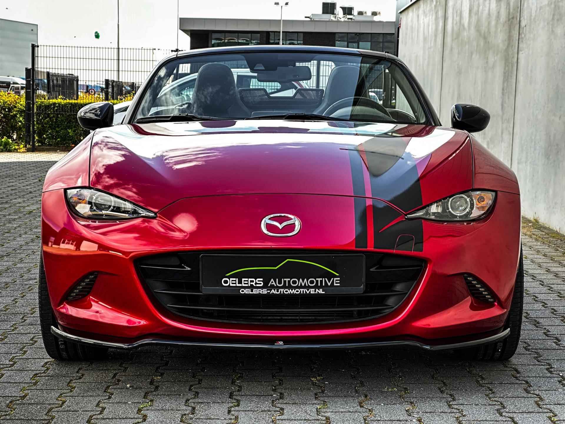 Mazda MX-5 1.5 SkyActiv-G 131 GT-M Sport | Clima | Cruise | Navi | Maxton Design | Sparco velgen | Gaaf! | - 17/43