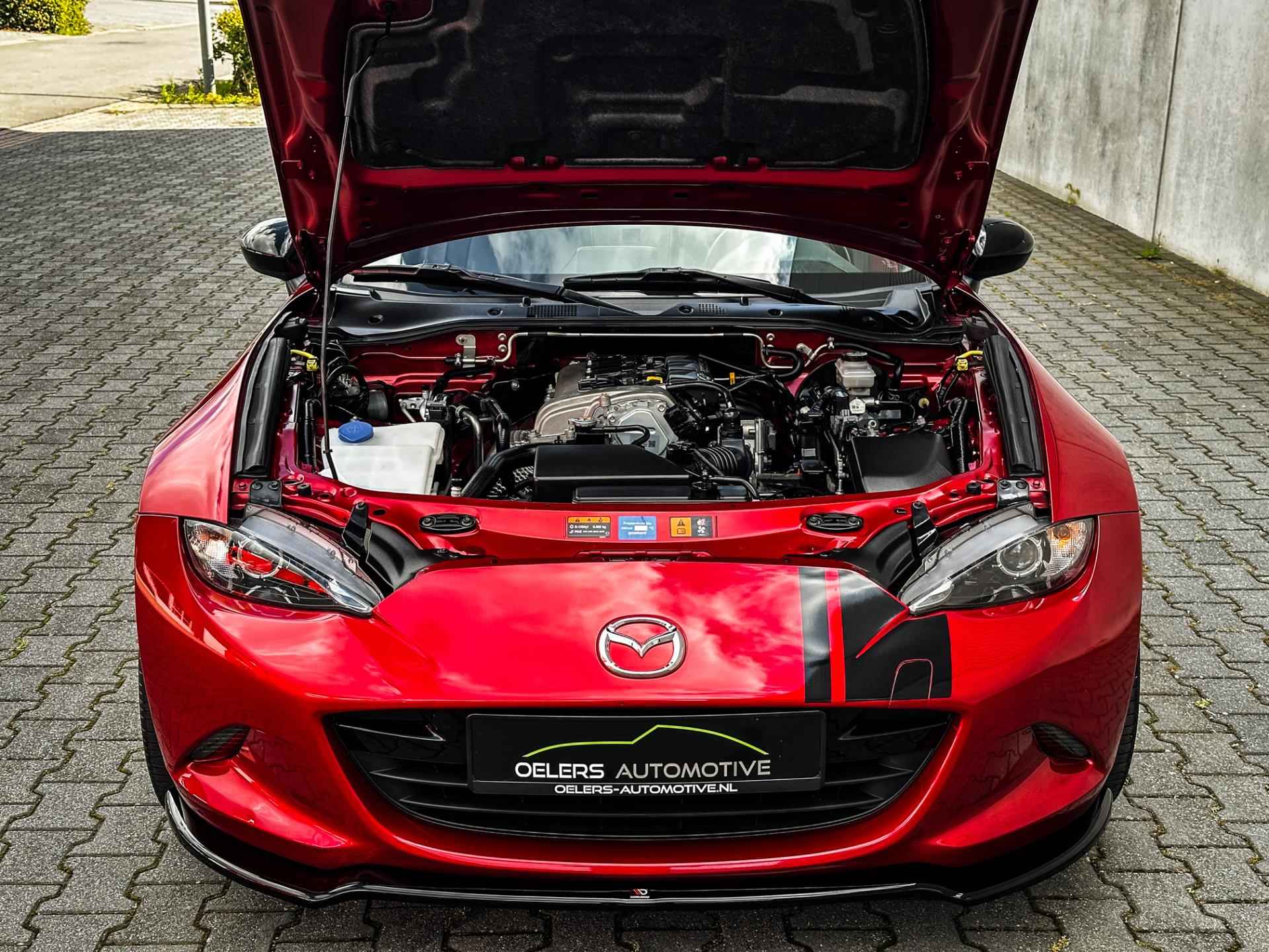 Mazda MX-5 1.5 SkyActiv-G 131 GT-M Sport | Clima | Cruise | Navi | Maxton Design | Sparco velgen | Gaaf! | - 42/43