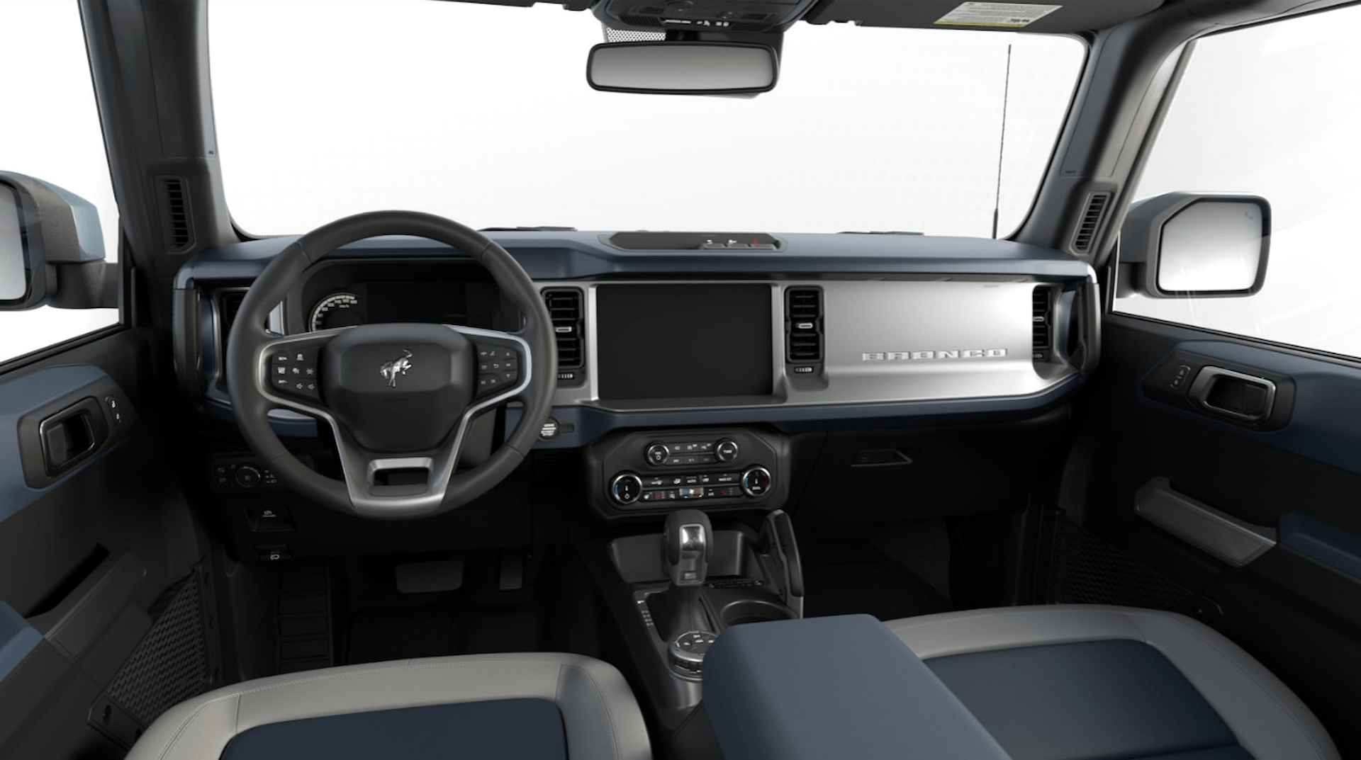 Ford Bronco 2.7 Outer Banks | Adaptive cruisecontrol | BLIS | Full Led | 360Camera | B&O Audio | El. verstel en verwarmbare voorstoelen | All-season banden| Nieuw te bestellen! | - 10/14