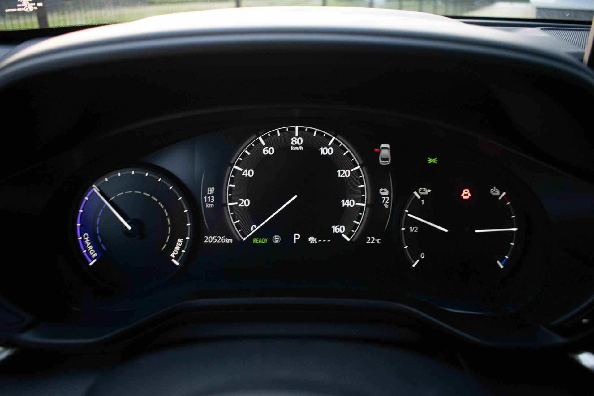 Mazda MX-30 e-SkyActiv EV 145 Exclusive-line 36 kWh 3 fase | Carplay | ACC | Navi | LED | Climate control | Dode hoek | Voorstoelen verwarmd | Camera | DAB | Keyless - 8/24