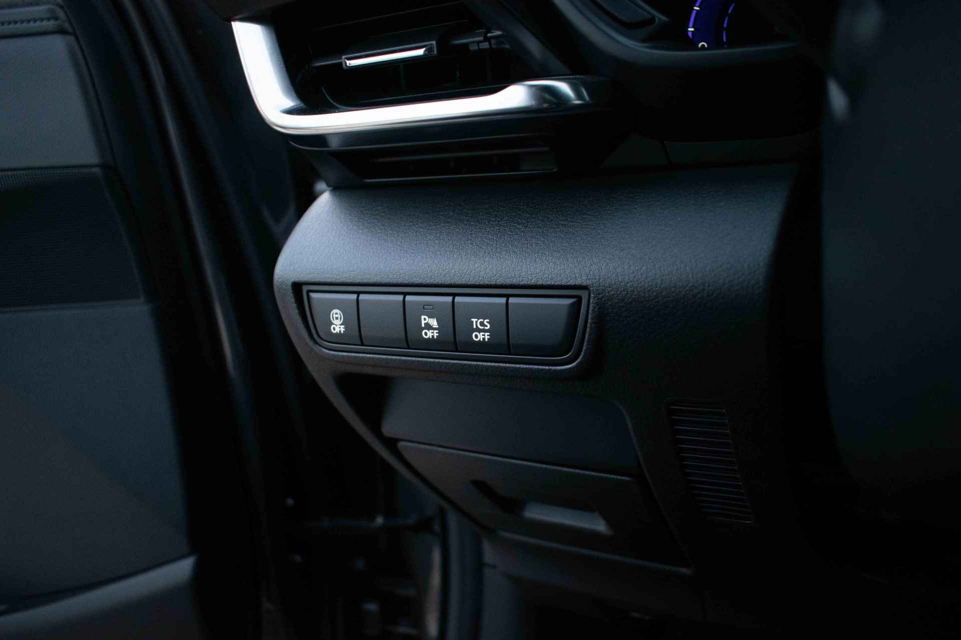 Mazda MX-30 e-SkyActiv EV 145 Exclusive-line 36 kWh 3 fase | Carplay | ACC | Navi | LED | Climate control | Dode hoek | Voorstoelen verwarmd | Camera | DAB | Keyless - 14/24