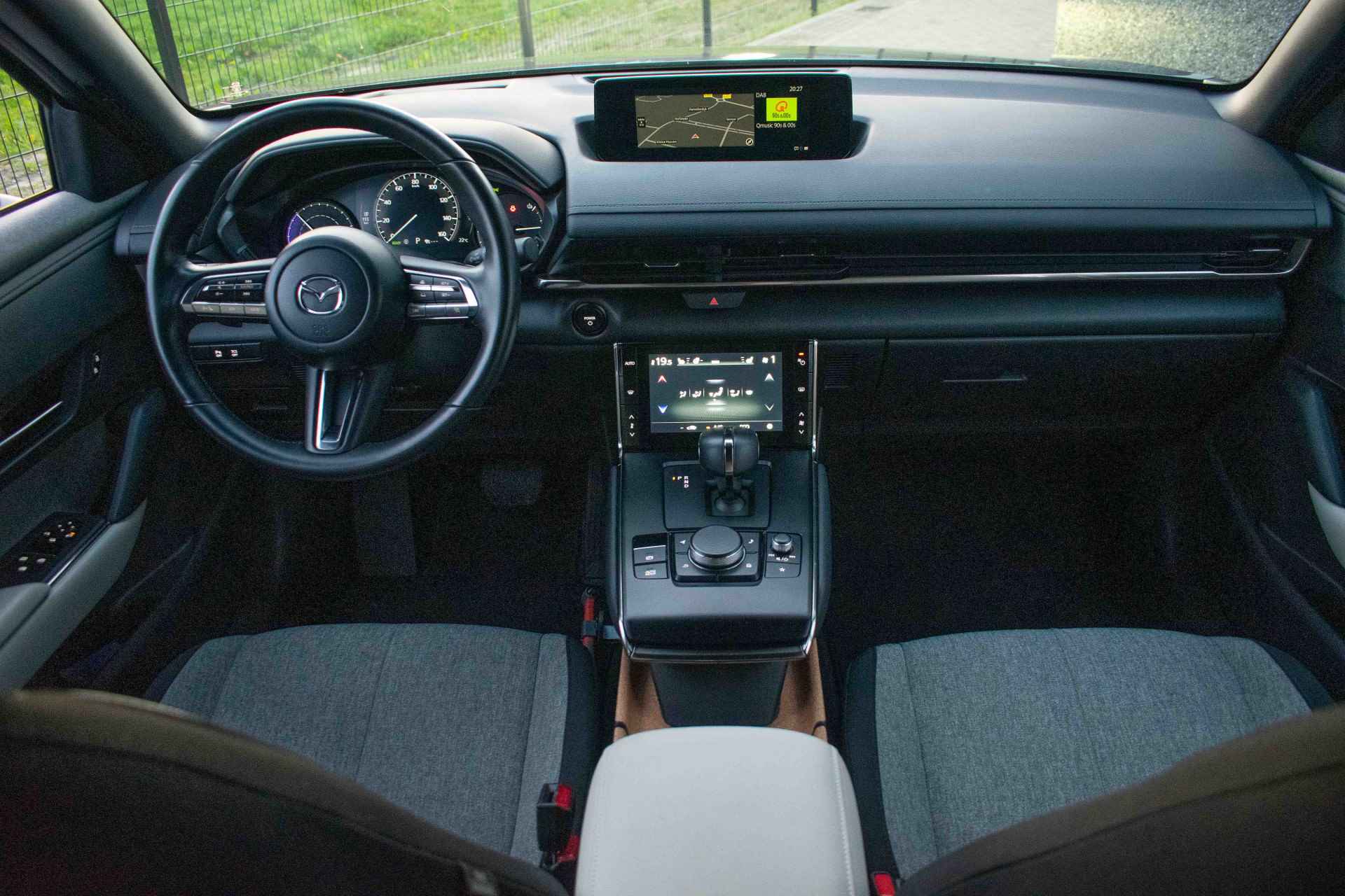 Mazda MX-30 e-SkyActiv EV 145 Exclusive-line 36 kWh 3 fase | Carplay | ACC | Navi | LED | Climate control | Dode hoek | Voorstoelen verwarmd | Camera | DAB | Keyless - 21/24