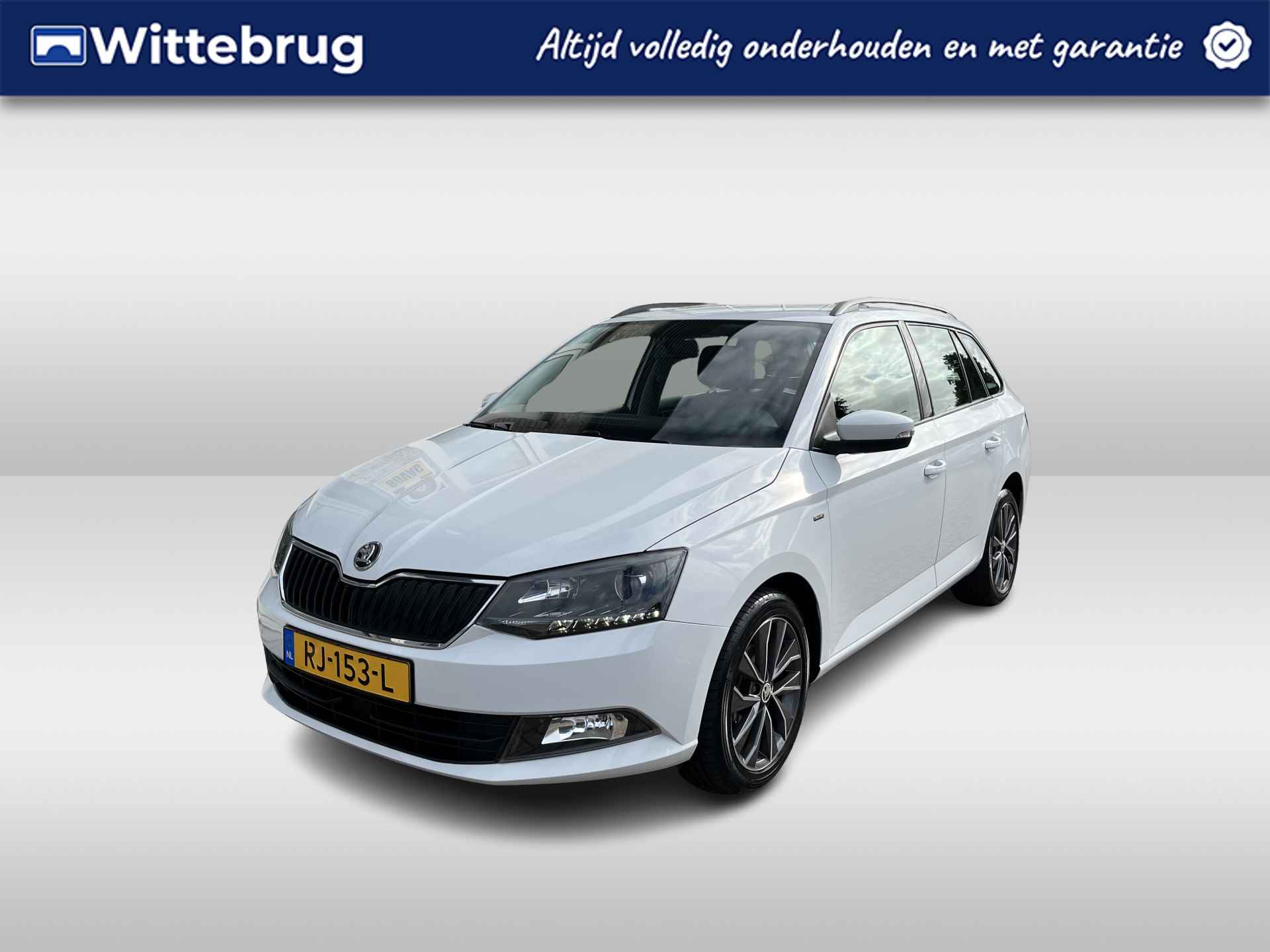 Škoda Fabia BOVAG 40-Puntencheck