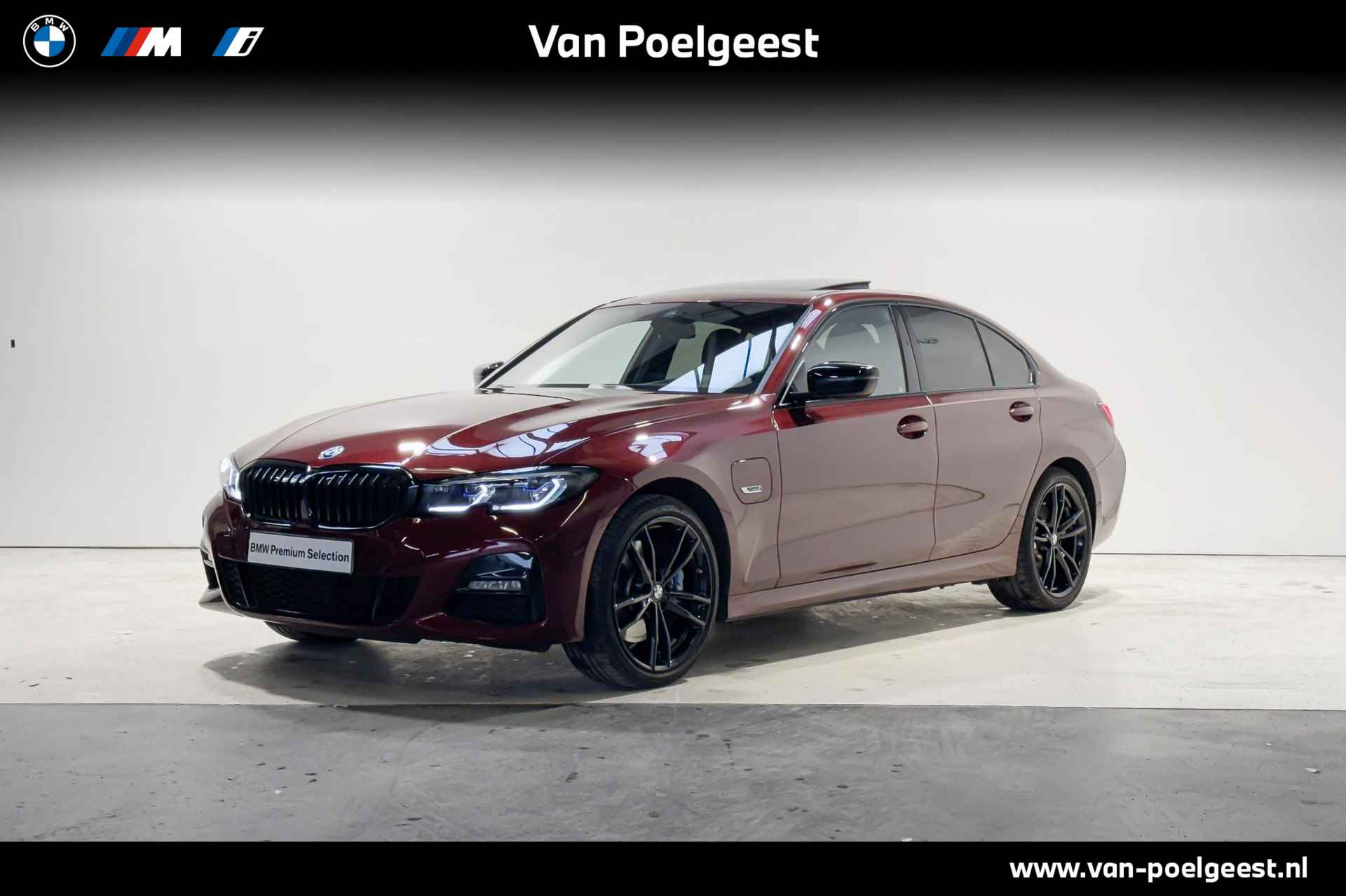 BMW 3 Serie Sedan 330e xDrive High Executive Model M Sport Aut.