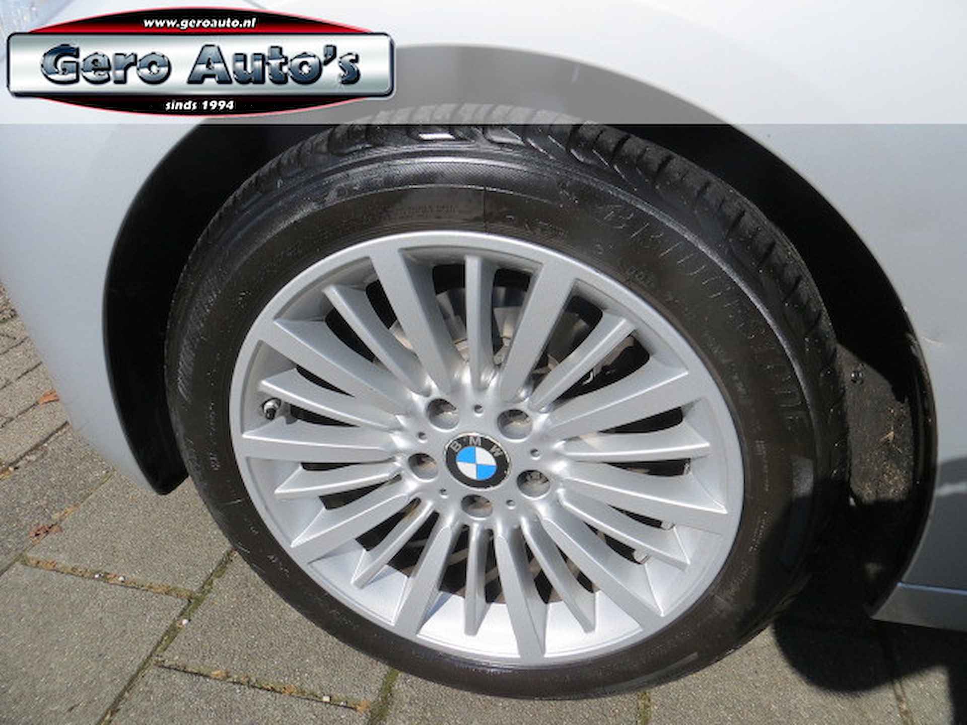 BMW 3-serie Gran Turismo 320i High Executive Gran Turismo luxury pakket leder groot schuifdak ,breed navi etc - 4/23