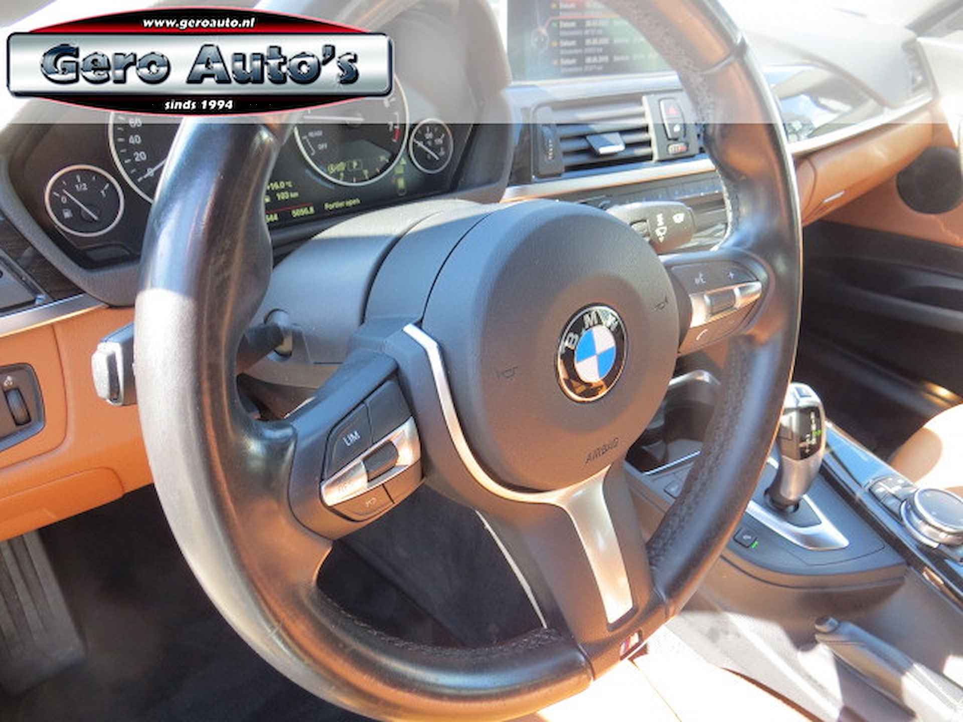 BMW 3-serie Gran Turismo 320i High Executive Gran Turismo luxury pakket leder groot schuifdak ,breed navi etc - 7/23
