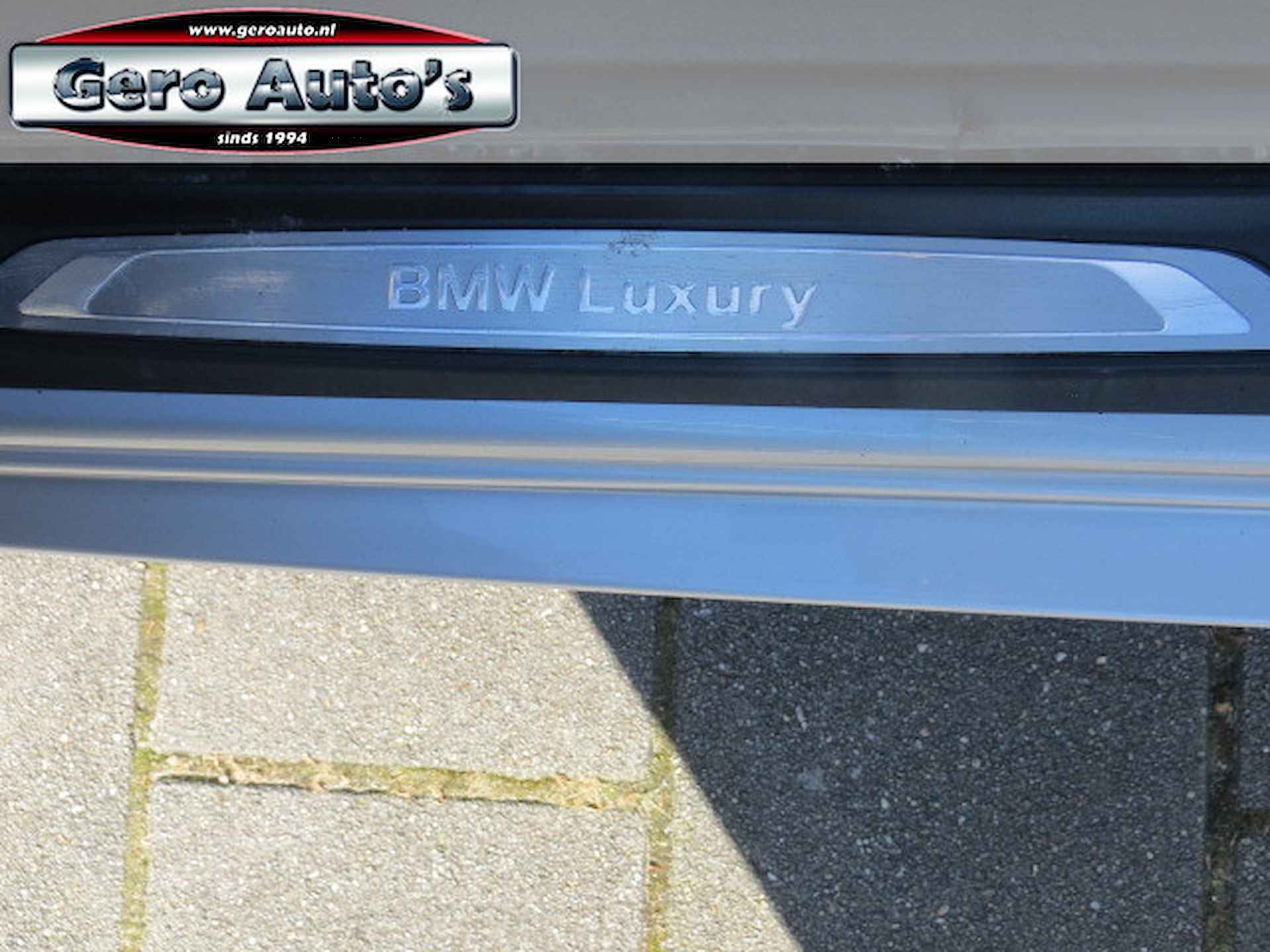 BMW 3-serie Gran Turismo 320i High Executive Gran Turismo luxury pakket leder groot schuifdak ,breed navi etc - 18/23