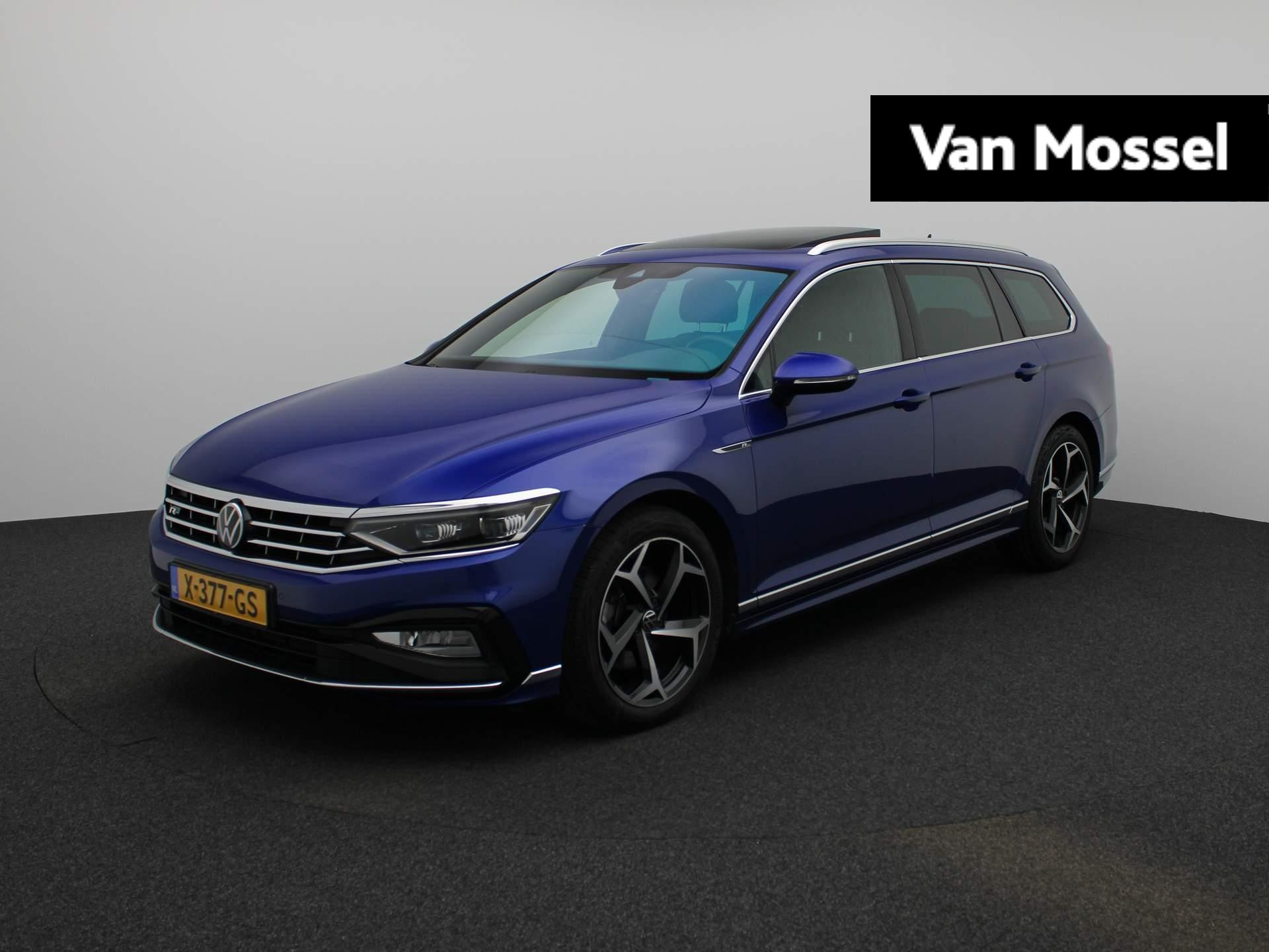 Volkswagen Passat Variant 1.5 TSI Elegance Business R | Half-Leder | Navigatie | Airco | Parkeersensoren | Camera | 18 Inch Velgen | LED | Stoelverwarming |