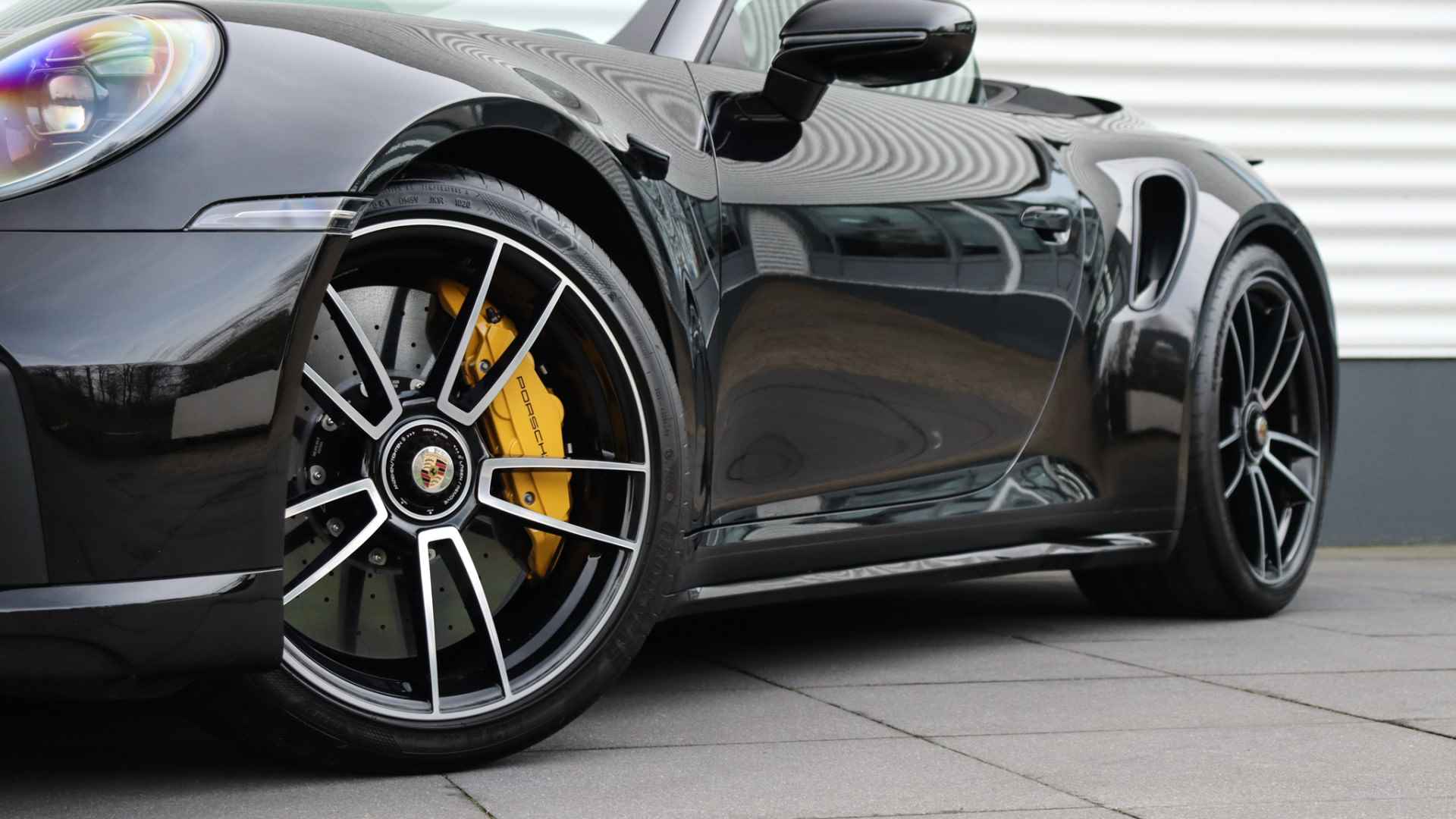Porsche 911 Cabrio 3.8 Turbo S | Burmester | Stoelventilatie | InnoDrive | LED Matrix | NL Auto | Keramisch - 20/46