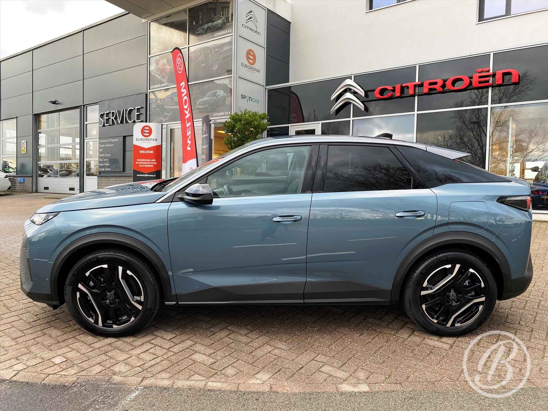 PEUGEOT 3008 EV 73 kWh 210pk Allure Range tot 529 km | camera, keyless, 19 inch velgen, 3 fase lader, adaptive cruise, climate, navigatie, apple, android - 3/61