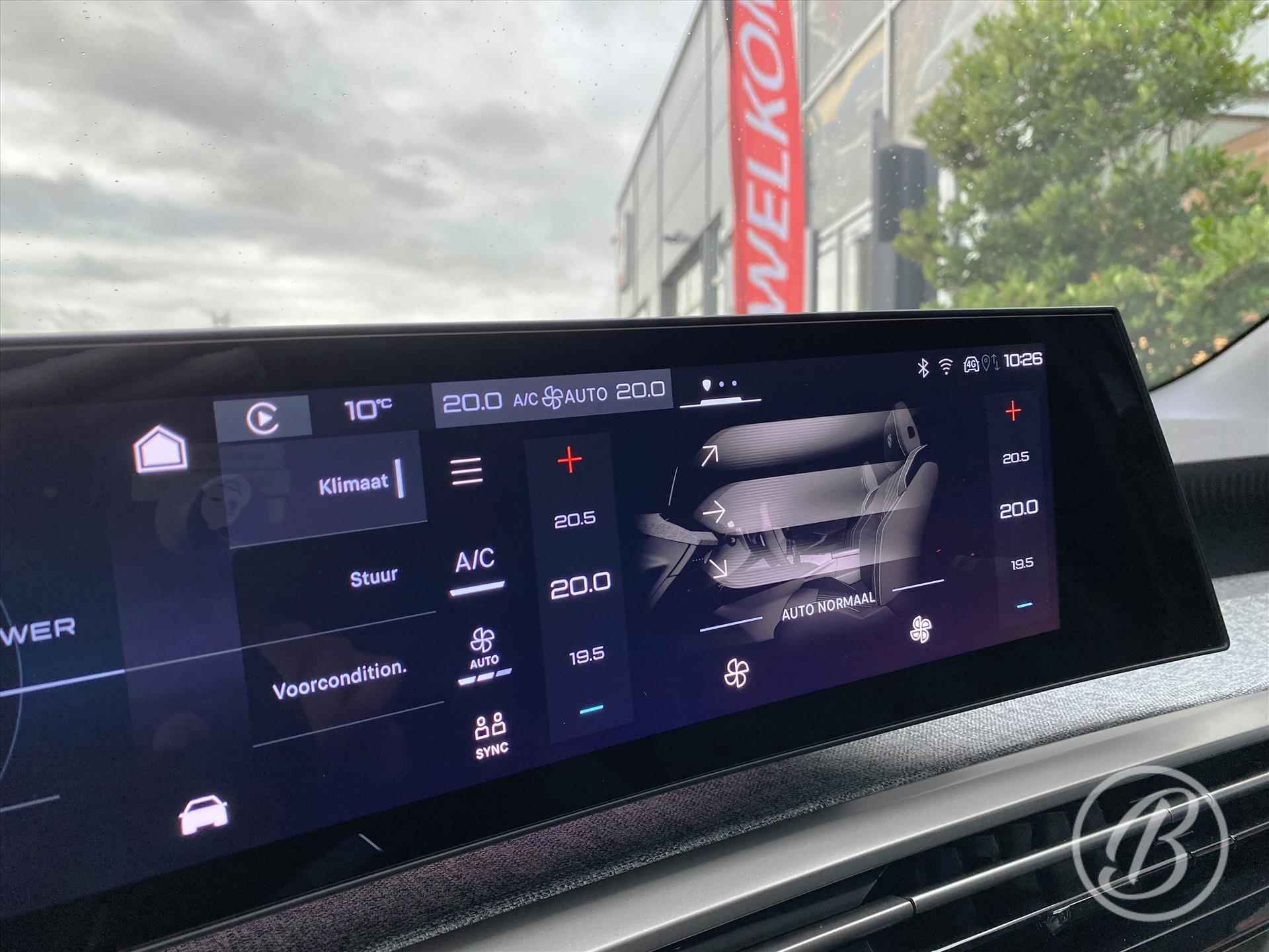 PEUGEOT 3008 EV 73 kWh 210pk Allure Range tot 529 km | camera, keyless, 19 inch velgen, 3 fase lader, adaptive cruise, climate, navigatie, apple, android - 33/61