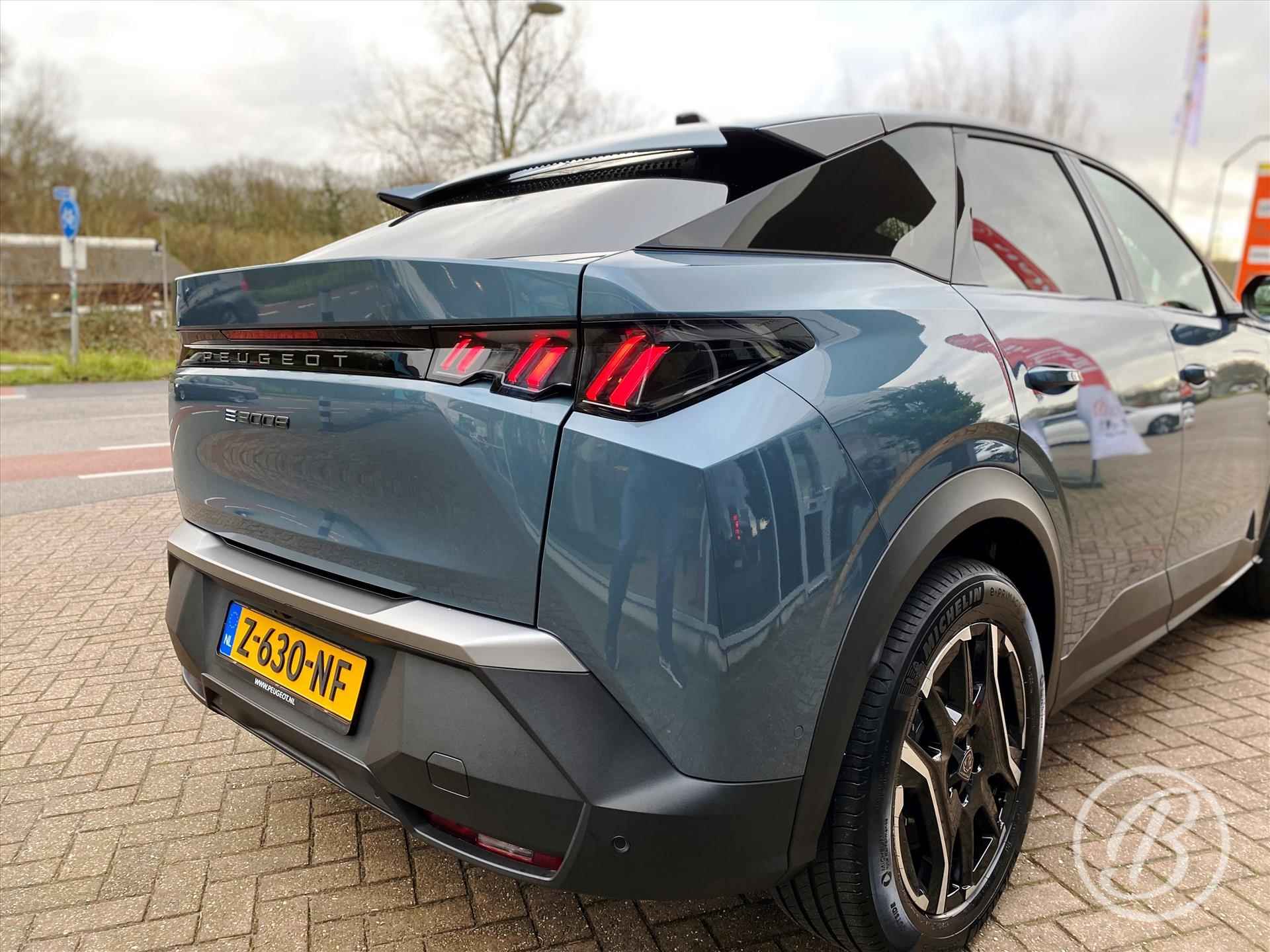 PEUGEOT 3008 EV 73 kWh 210pk Allure Range tot 529 km | camera, keyless, 19 inch velgen, 3 fase lader, adaptive cruise, climate, navigatie, apple, android - 43/61