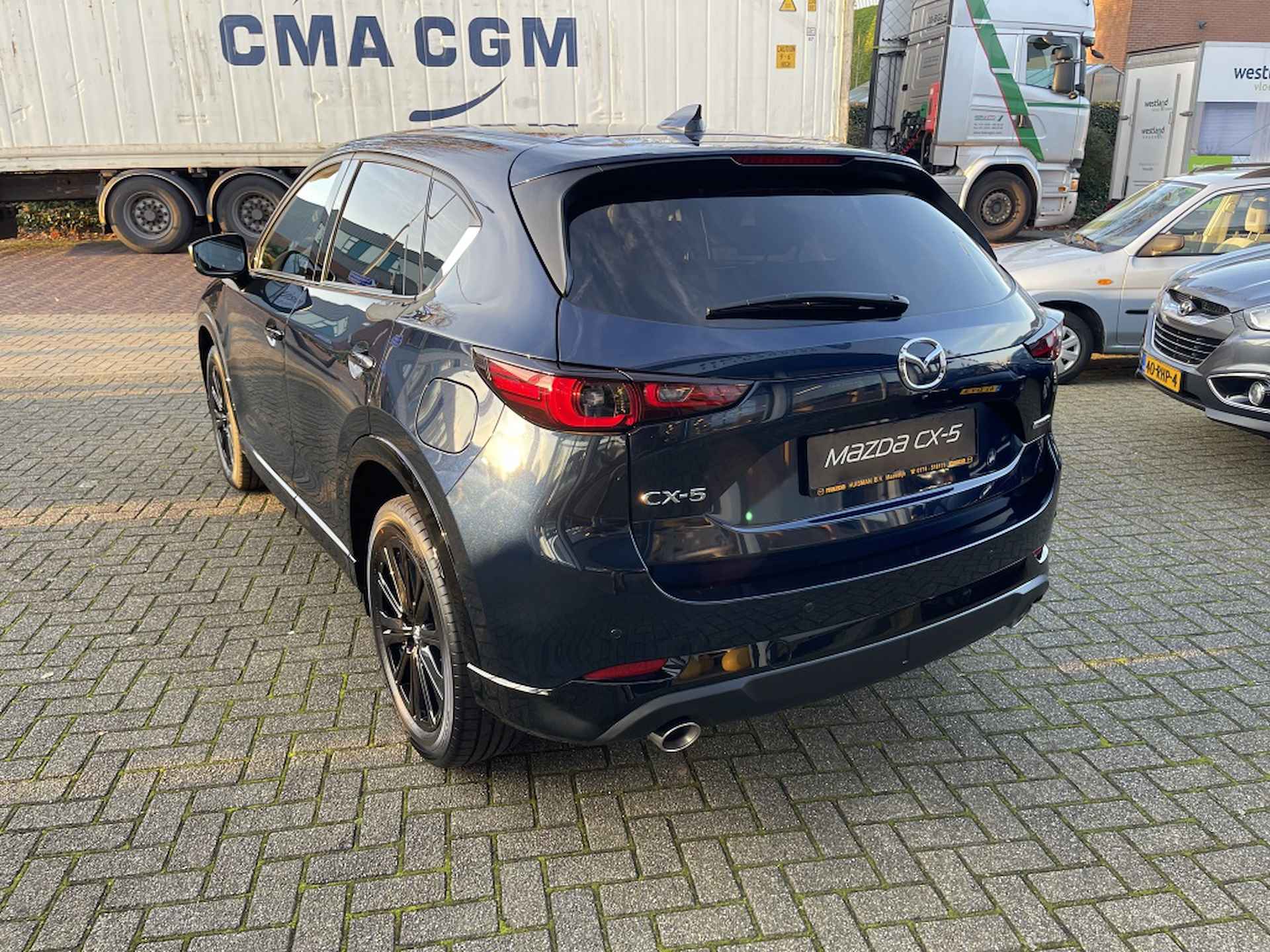 Mazda CX-5 2.0 SAG 165 Homura - 6/40