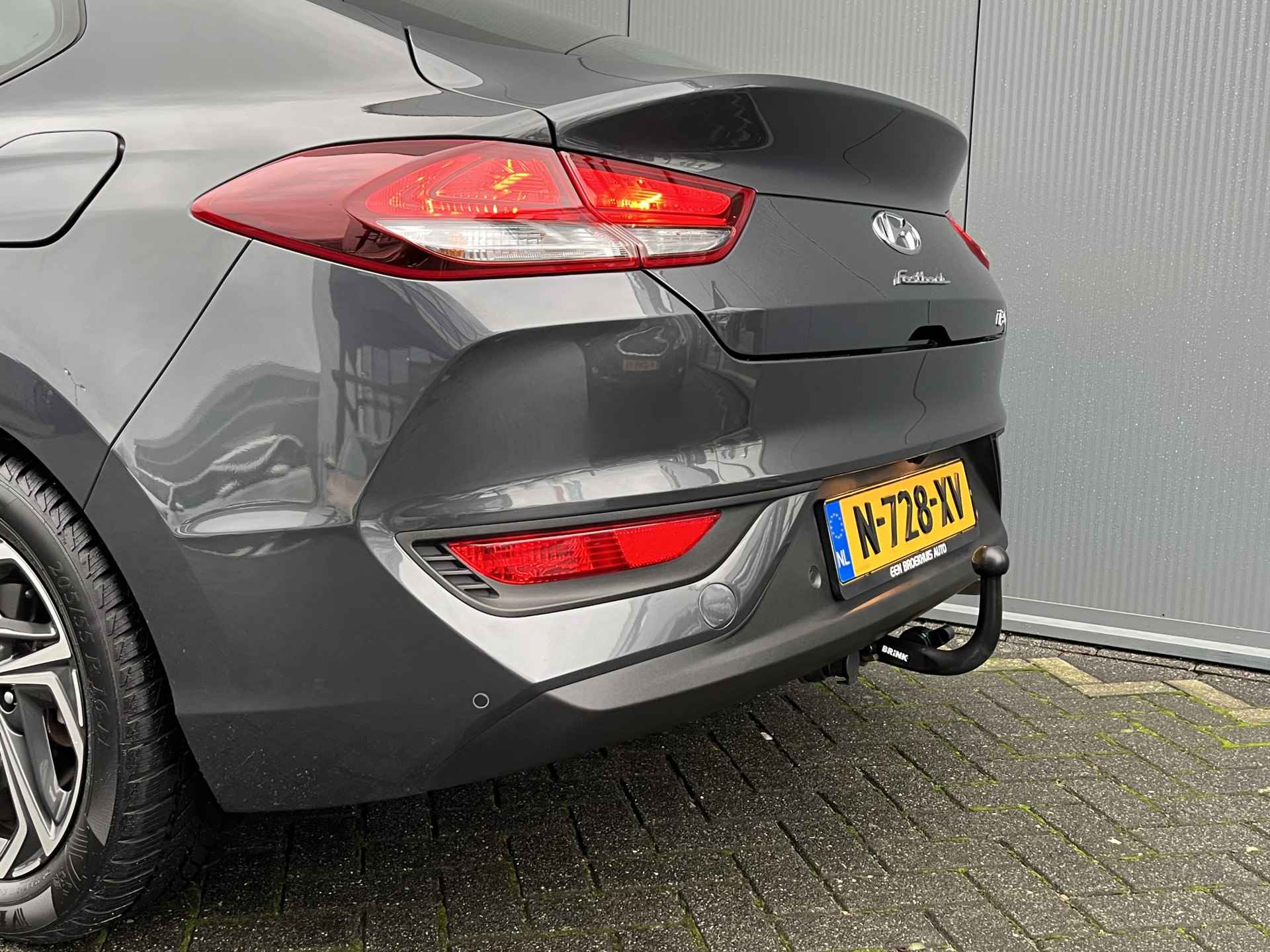 Hyundai i30 Fastback 1.0 T-GDI MHEV 120pk Comfort | Airco | Carplay | Camera | 16" Lichtmetaal | Afn. Trekhaak | Cruisecontrol | Parkeersens - 6/29