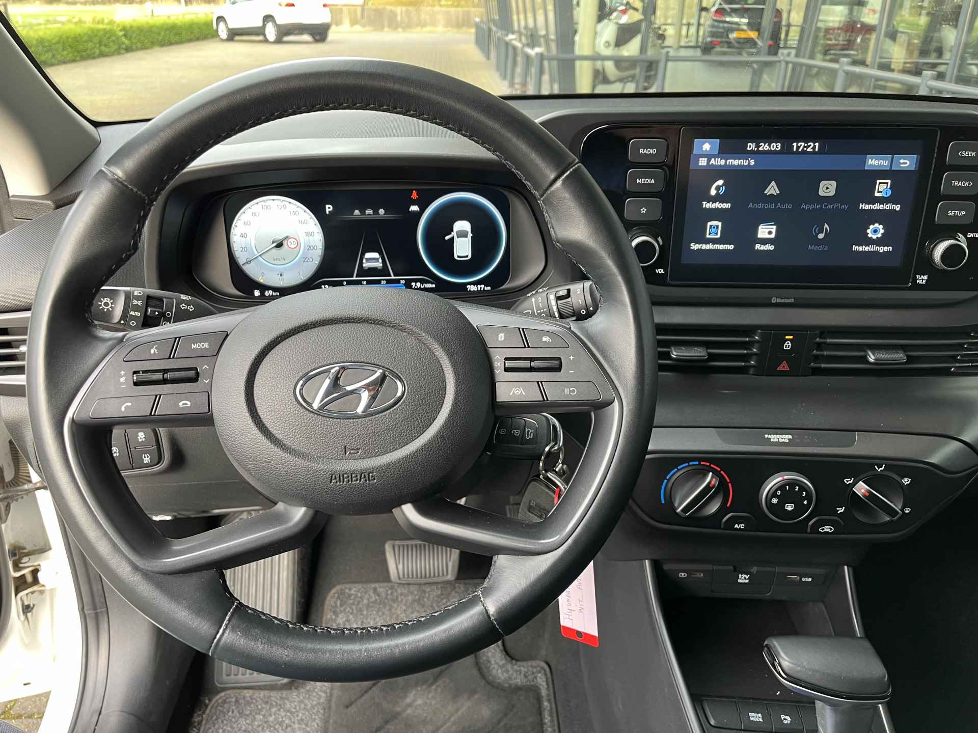 Hyundai i20 1.0 T-GDI Comfort | Automaat | AppConnect Camera Bi-Color dak - 8/35