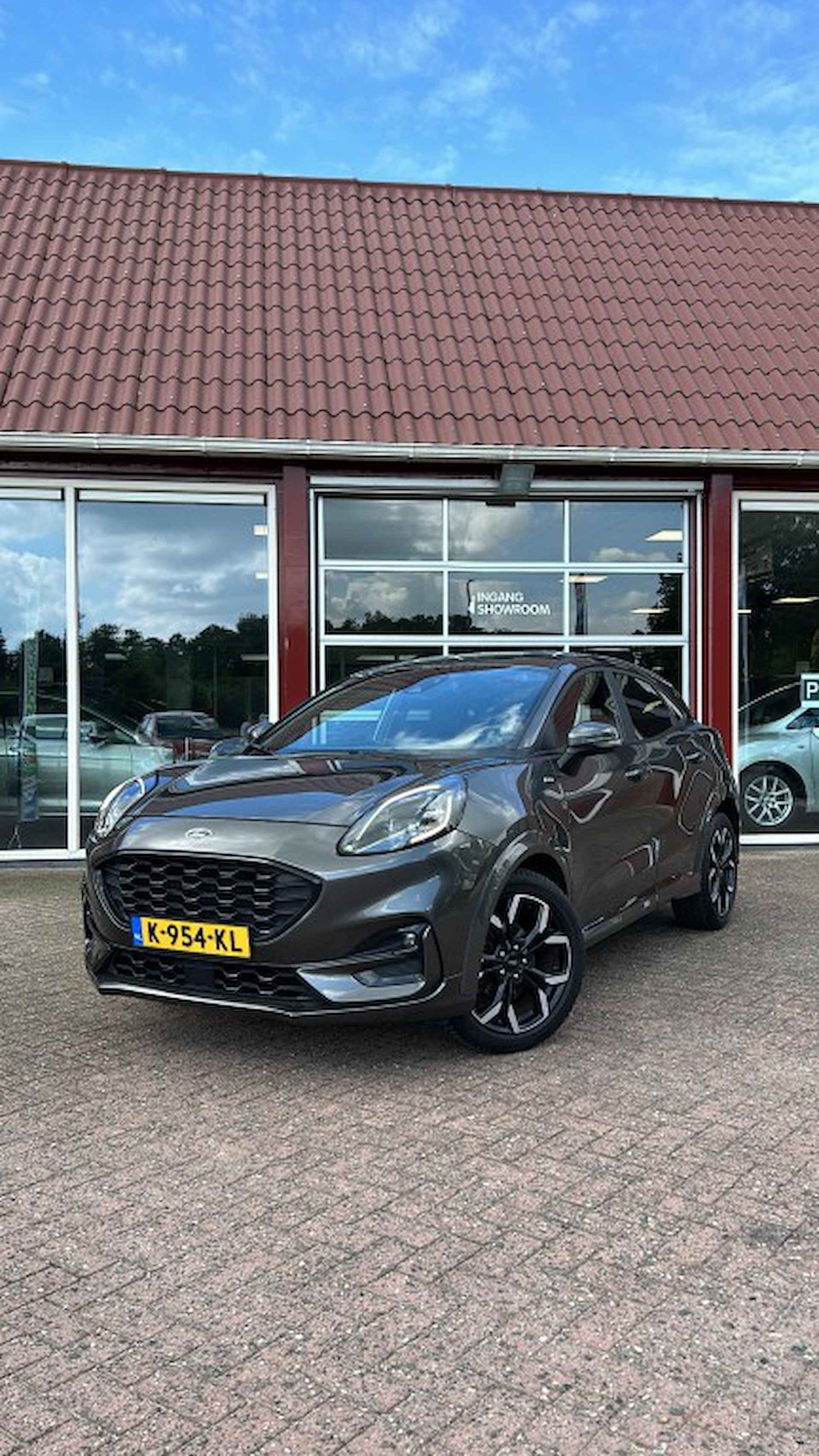 FORD Puma 1.0 ECOBOOST HYBRID ST-LINE X PRACHT AUTO MET SLECHTS 44.279 KM! - 28/39