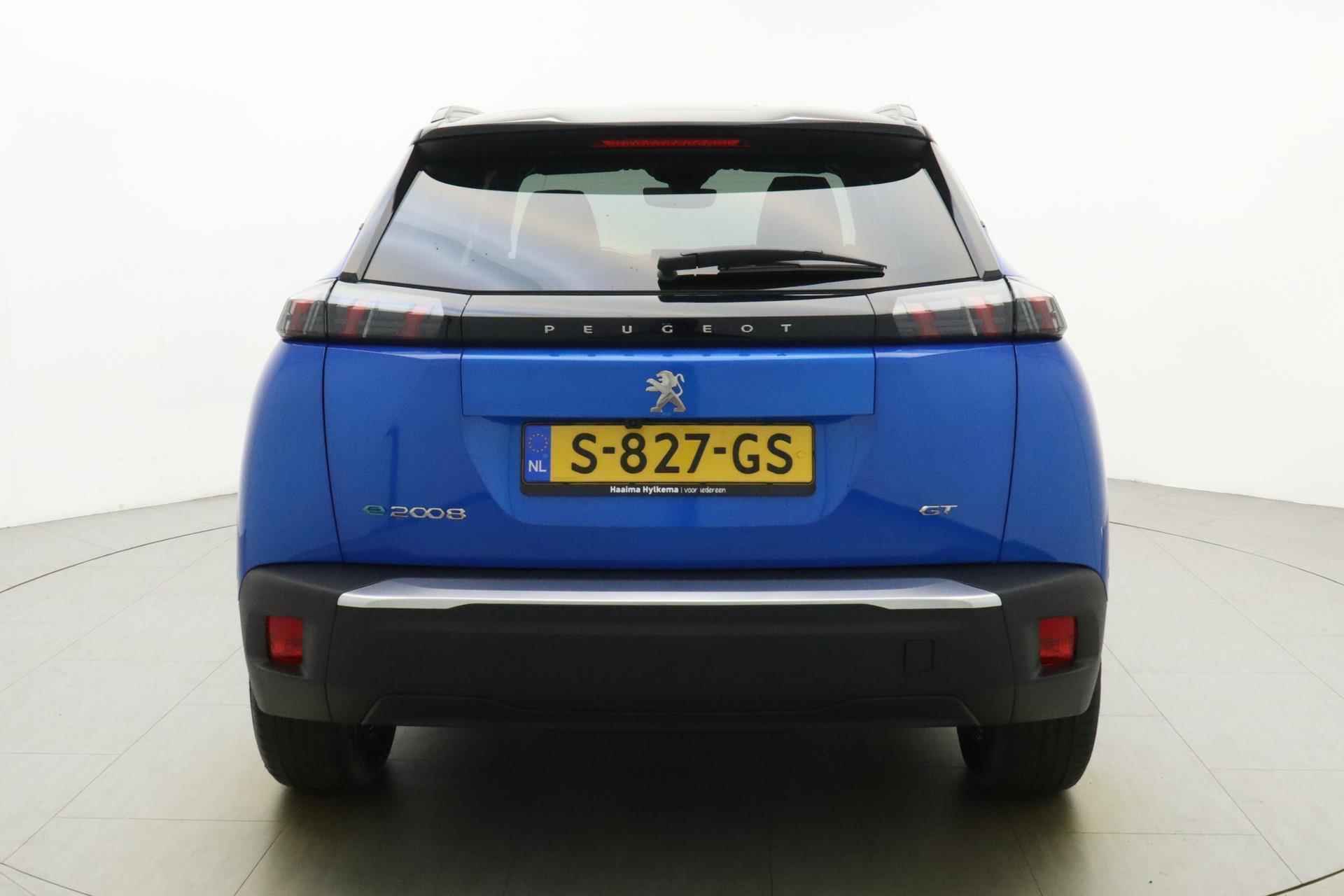 Peugeot e-2008 EV GT 50 kWh | Panoramadak | Adaptieve Cruise Control | Lane Assist | Stoelverwarming | Ambient Lighting | - 12/35