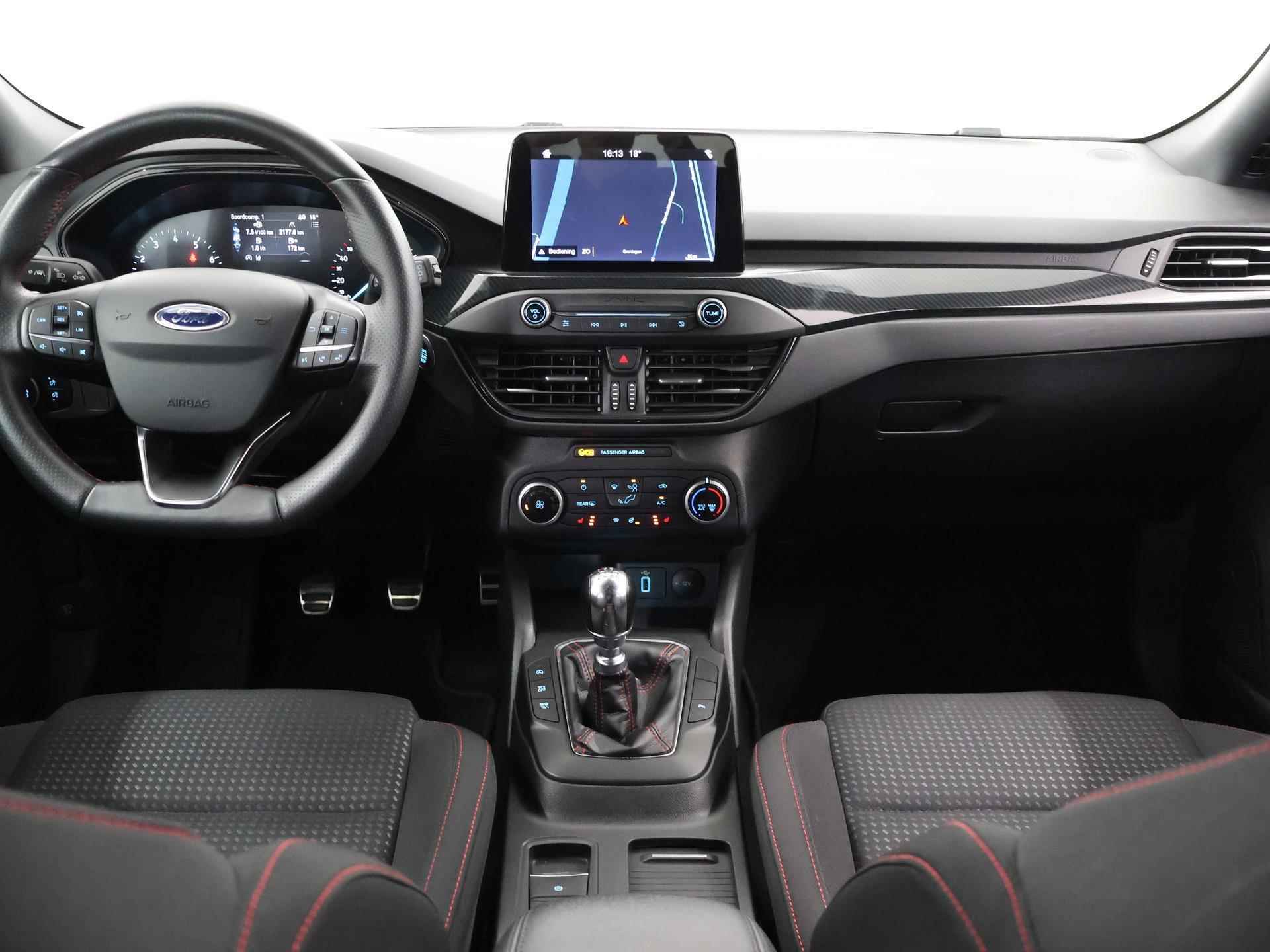 Ford Focus 1.0 EcoBoost ST Line Business | Winterpack | Navigatiesysteem | Cruise Control | Parkeersensoren | - 9/40