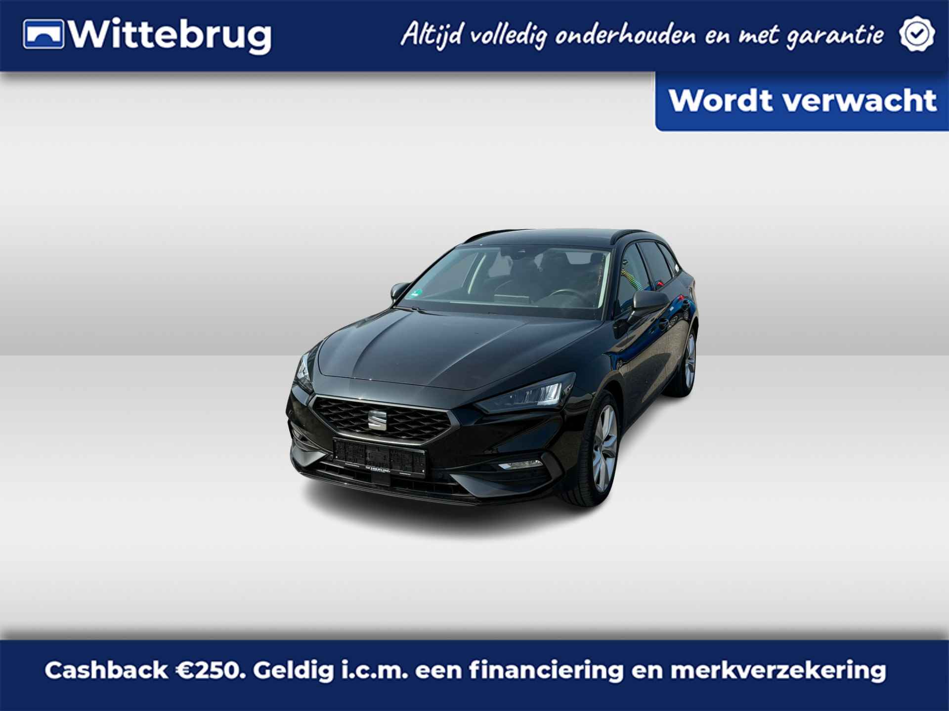 SEAT Leon Sportstourer 1.4 TSI eHybrid 204pk DSG PHEV FR Business Intense / Zwenkbare Trekhaak / 17" LMV / Digitale Cockpit - 1/6