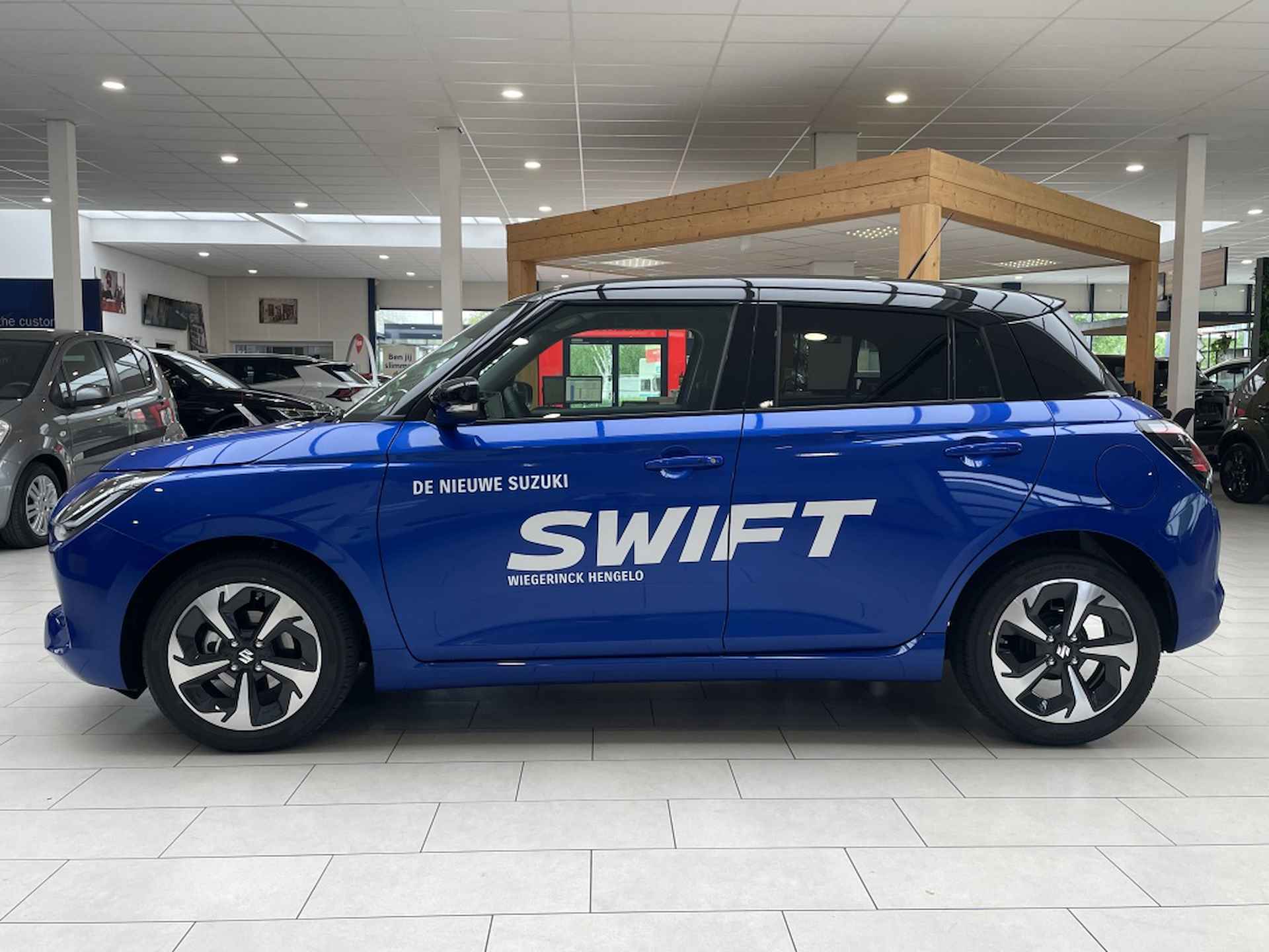 Suzuki Swift 1.2 Style Smart Hybride [Apple Carplay/Android Auto | Adaptieve - 5/45