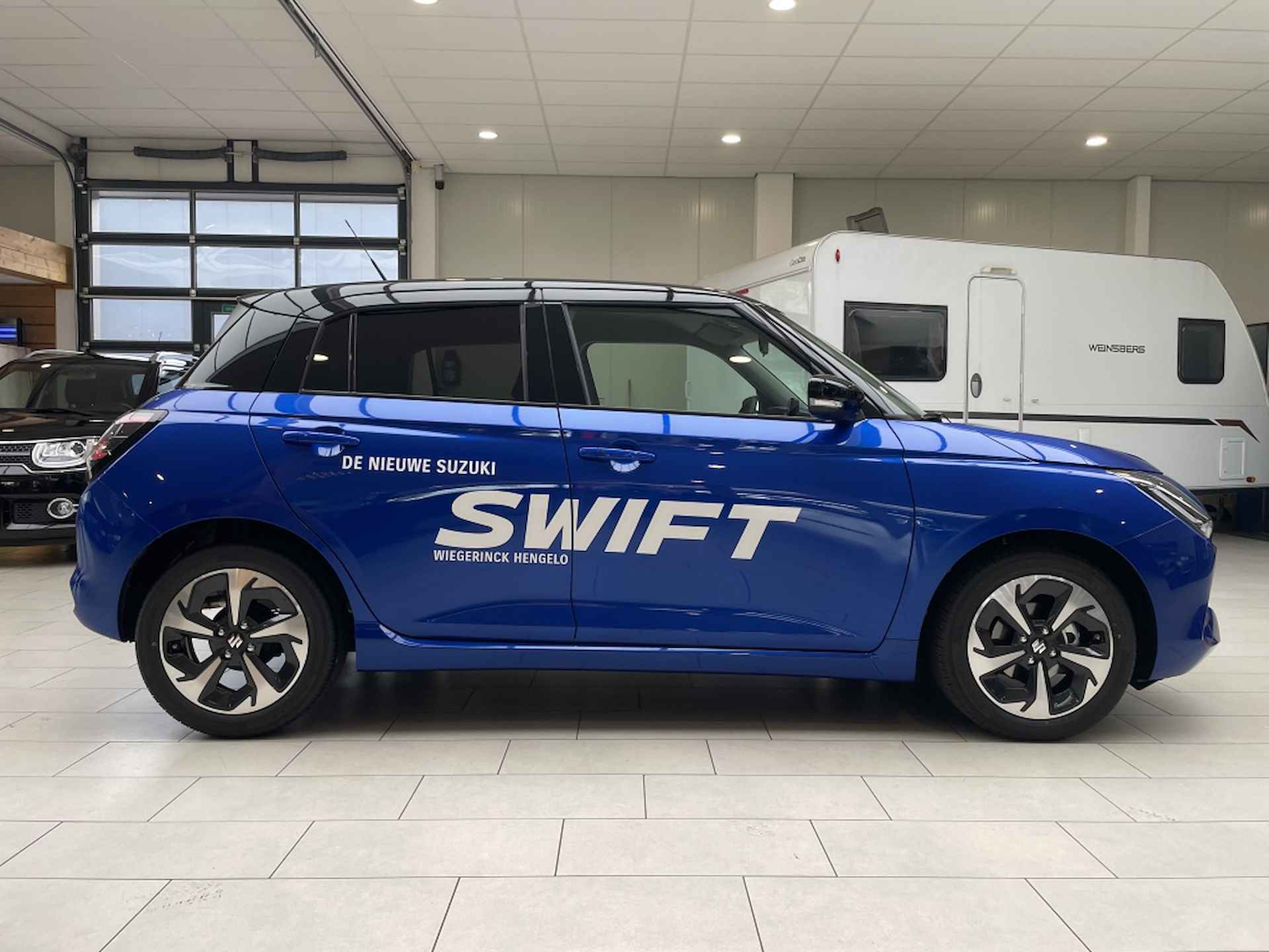 Suzuki Swift 1.2 Style Smart Hybride [Apple Carplay/Android Auto | Adaptieve - 10/45