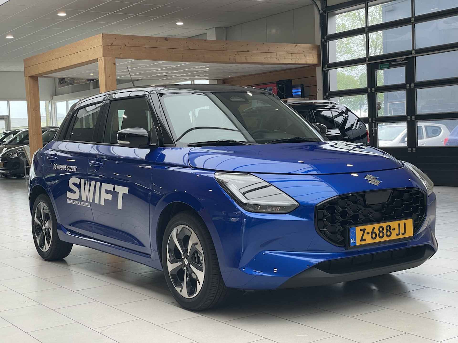Suzuki Swift 1.2 Style Smart Hybride [Apple Carplay/Android Auto | Adaptieve - 11/45