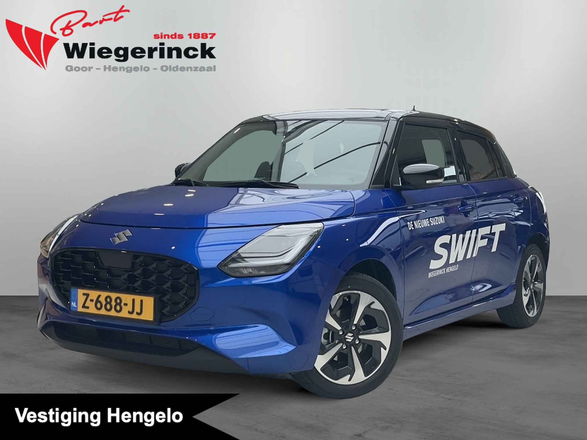 Suzuki Swift BOVAG 40-Puntencheck