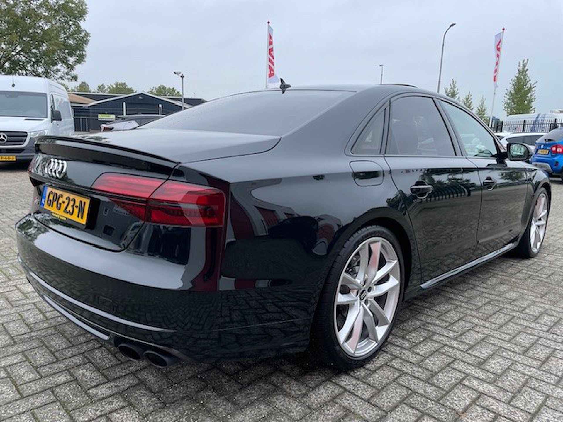 Audi S8 4.0 TFSI S8 Plus Quattro *Keramisch *Design Selection - 3/29