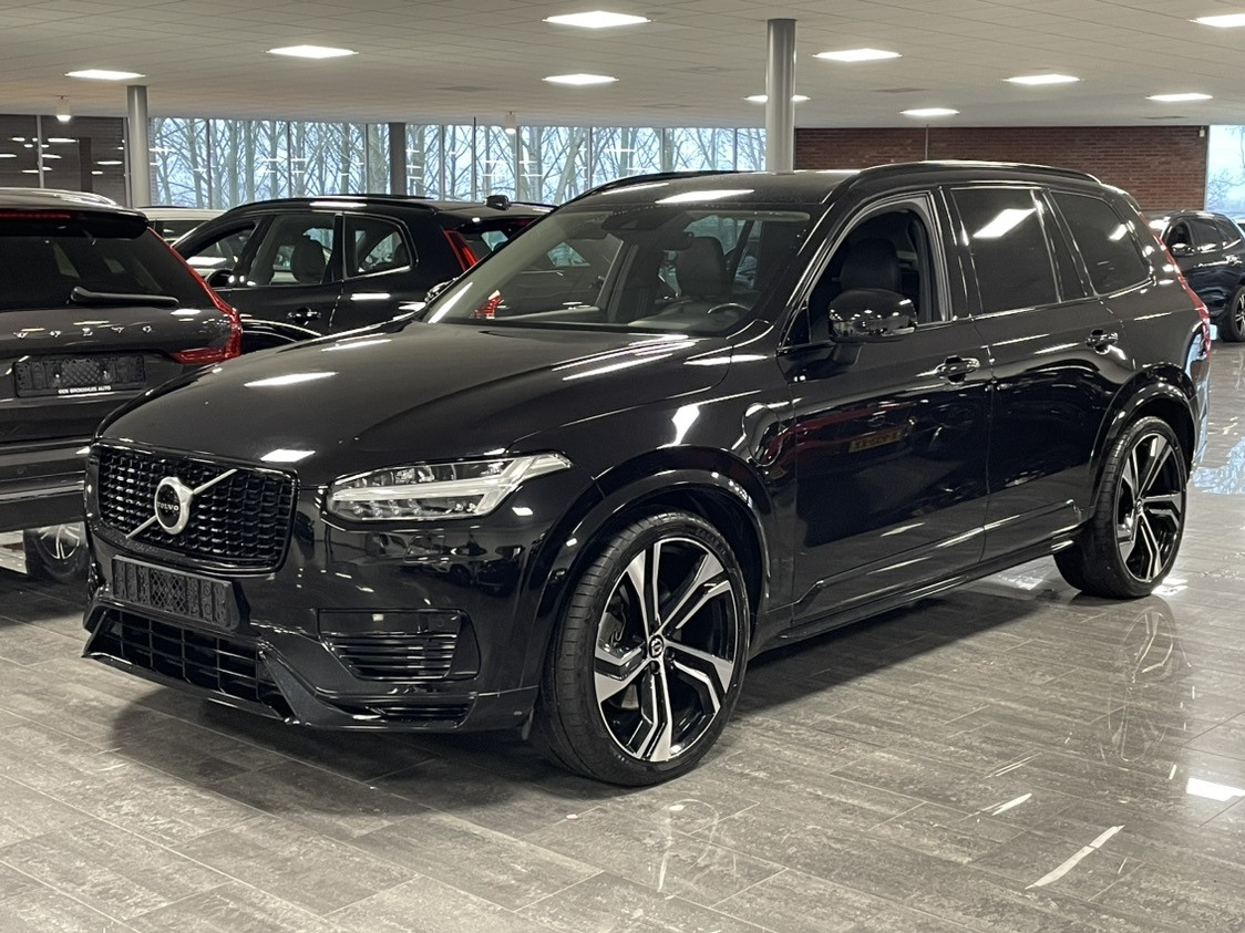 Volvo XC90 T8 AWD Recharge R-Design | Luchtvering | Trekhaak | Harman Kardon | Adaptieve Cruise Control | Stoel en Stuurwielverwarming | Fu