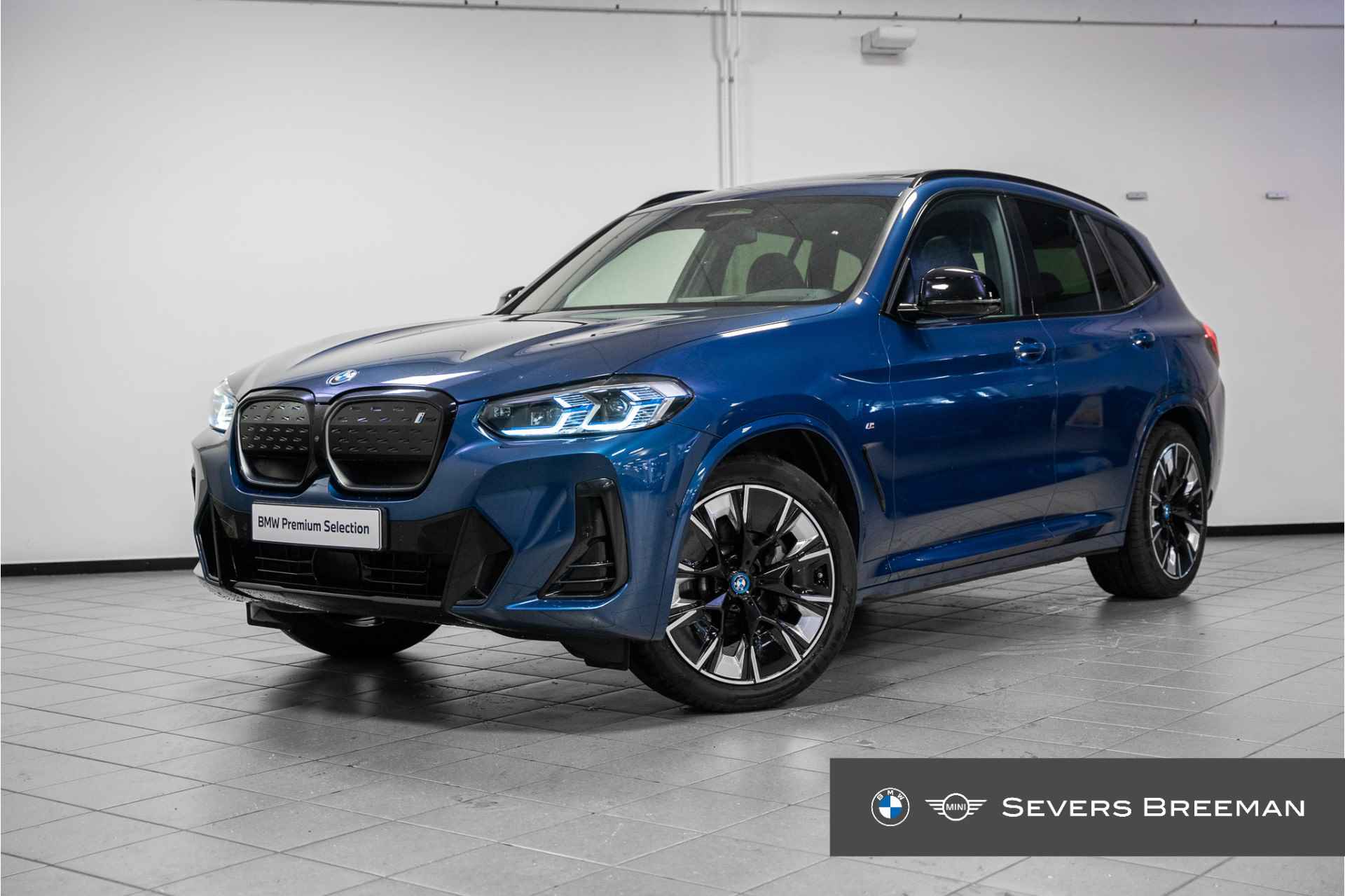 BMW iX3 BOVAG 40-Puntencheck