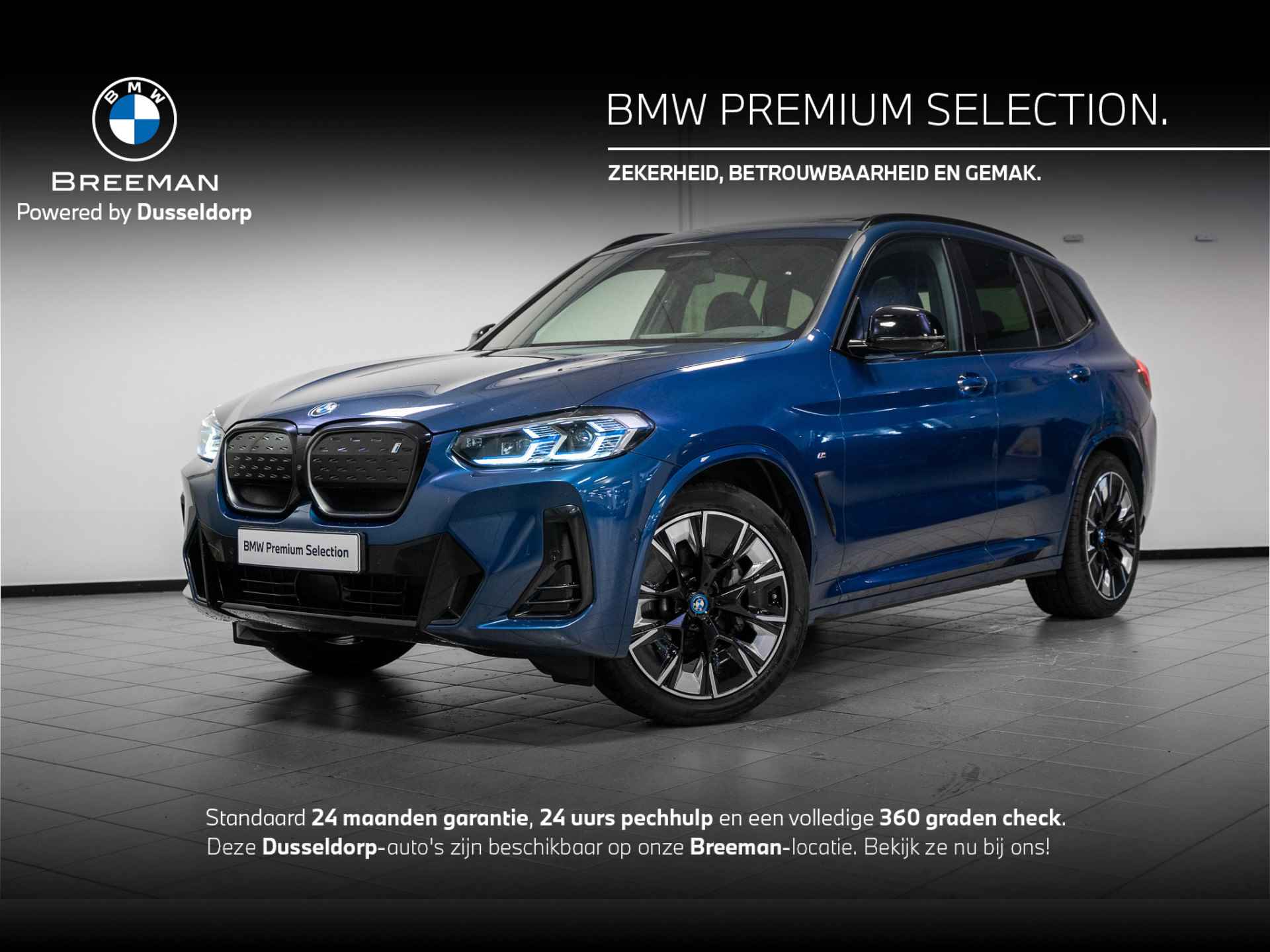 BMW iX3 High Executive M Sportpakket Shadow Line - 1/26