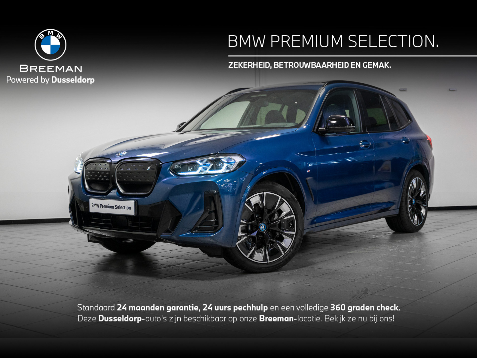 BMW iX3 High Executive M Sportpakket Shadow Line