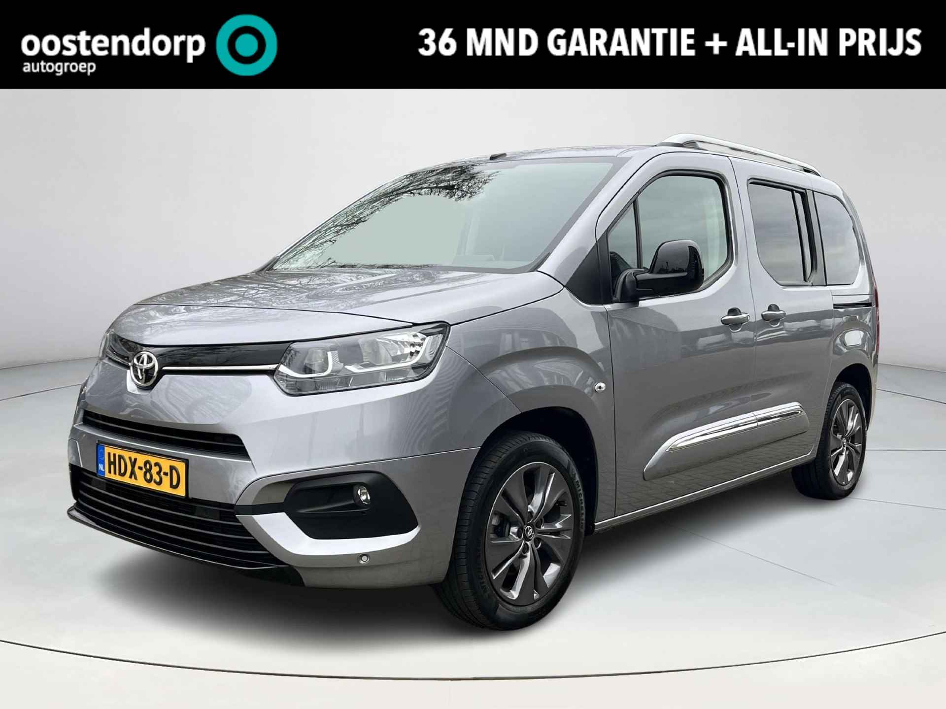 Toyota PROACE CITY Verso 1.2 Turbo Dynamic Long  | All-in prijs | Automaat | Cruise Control