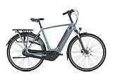 GAZELLE Grenoble C7+ HMB 500Wh Heren Thunder Grey Lucido 57cm 2024