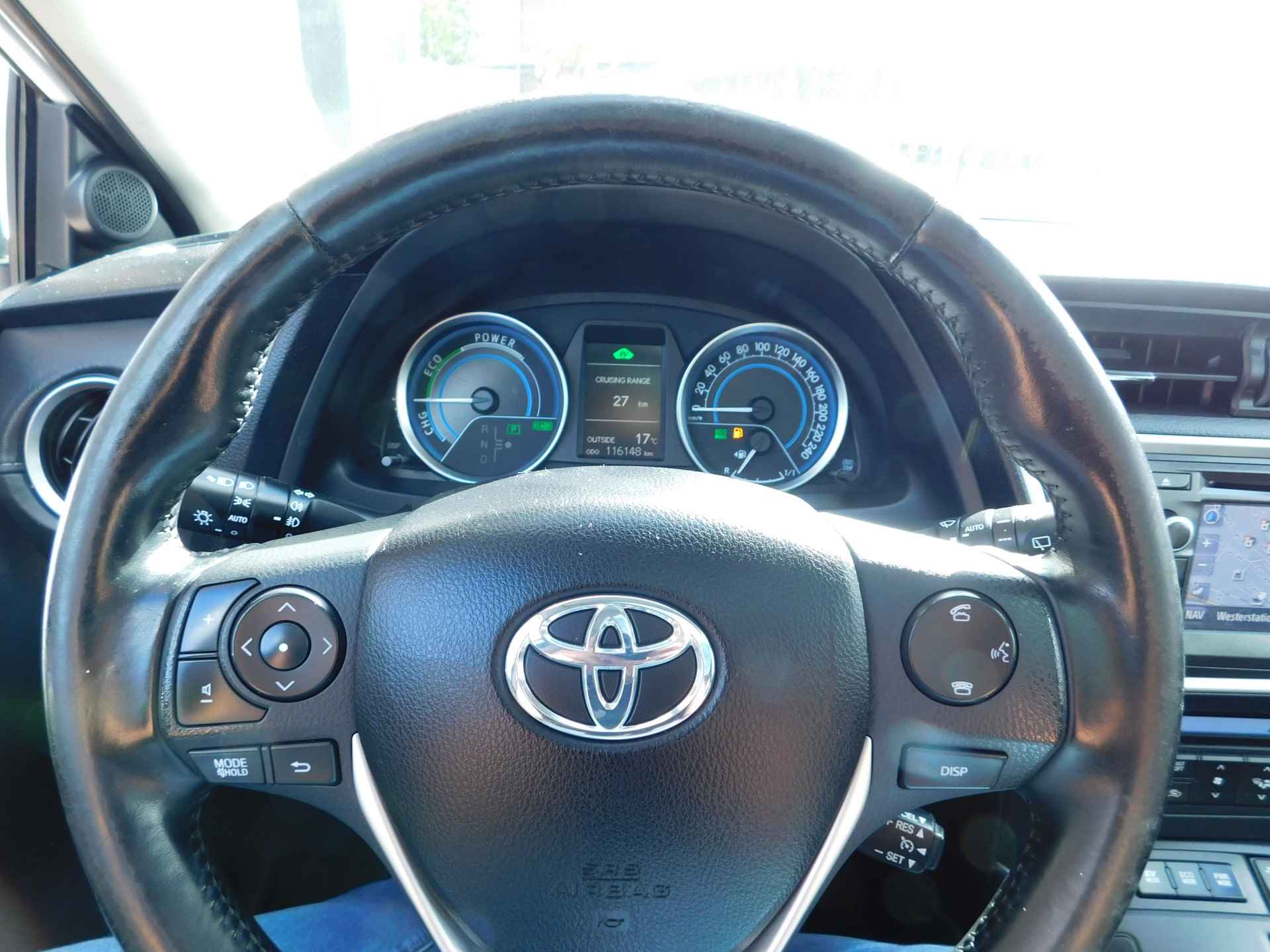 Toyota Auris Touring Sports 1.8 Hybrid Lease Pro - 14/31