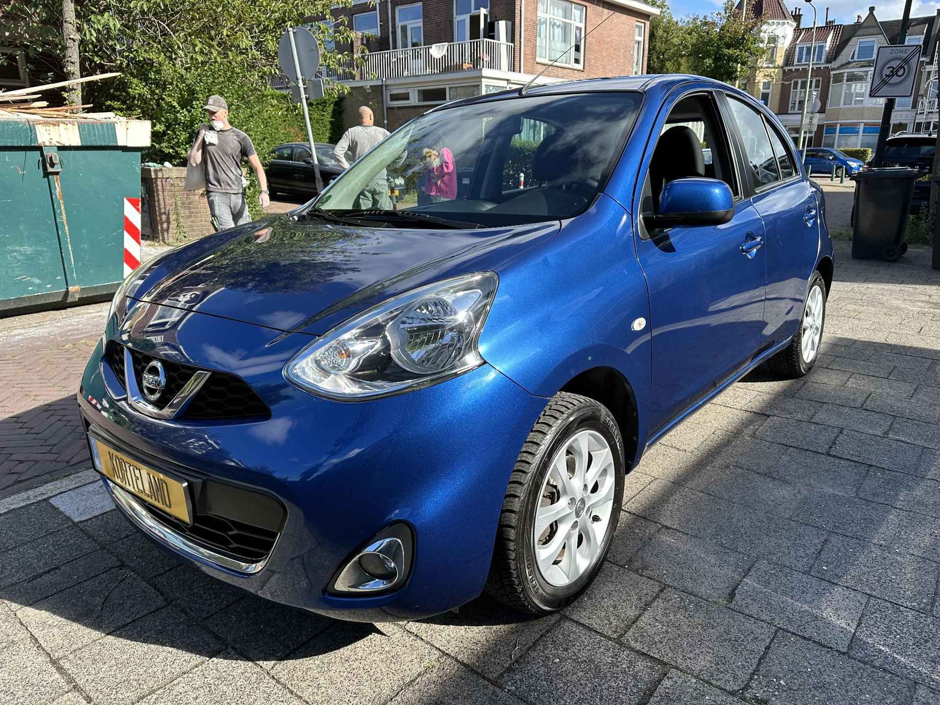 Nissan Micra 1.2 Acenta l Airco l LM velgen - 5/15