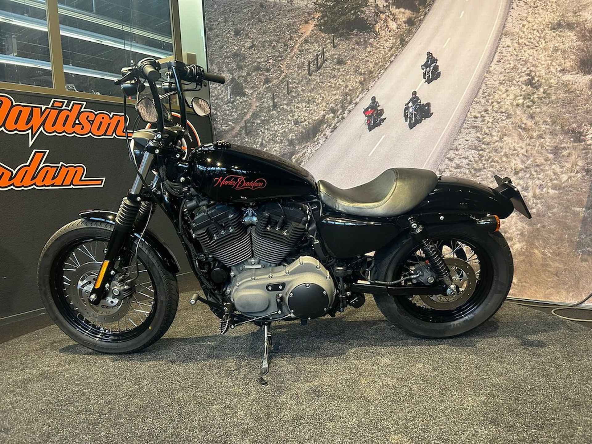 Harley-Davidson XL1200N Nightster - 4/20