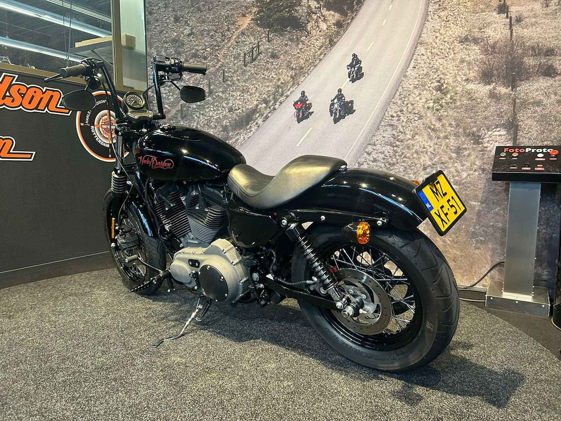 Harley-Davidson XL1200N Nightster - 6/20