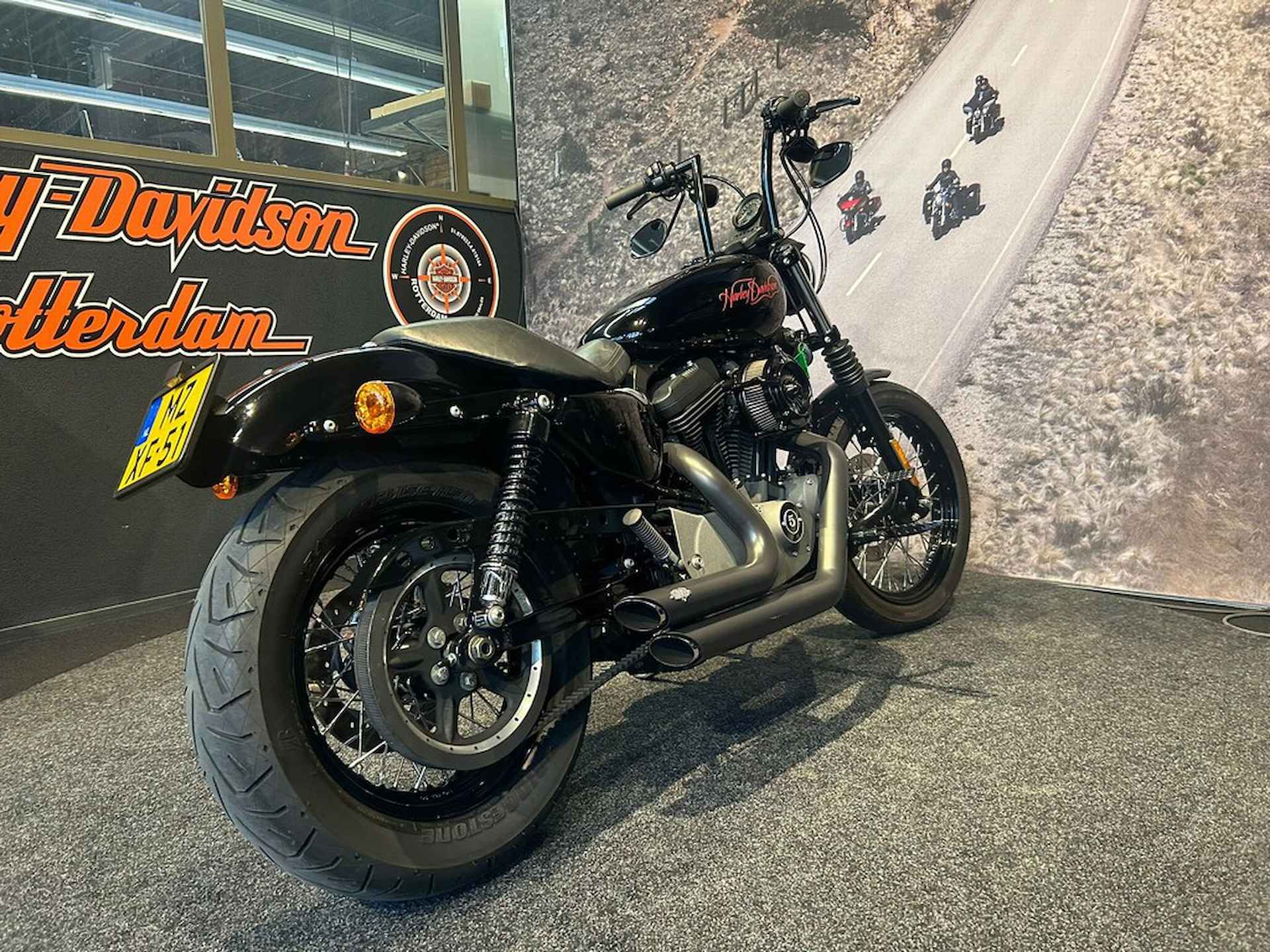 Harley-Davidson XL1200N Nightster - 11/20