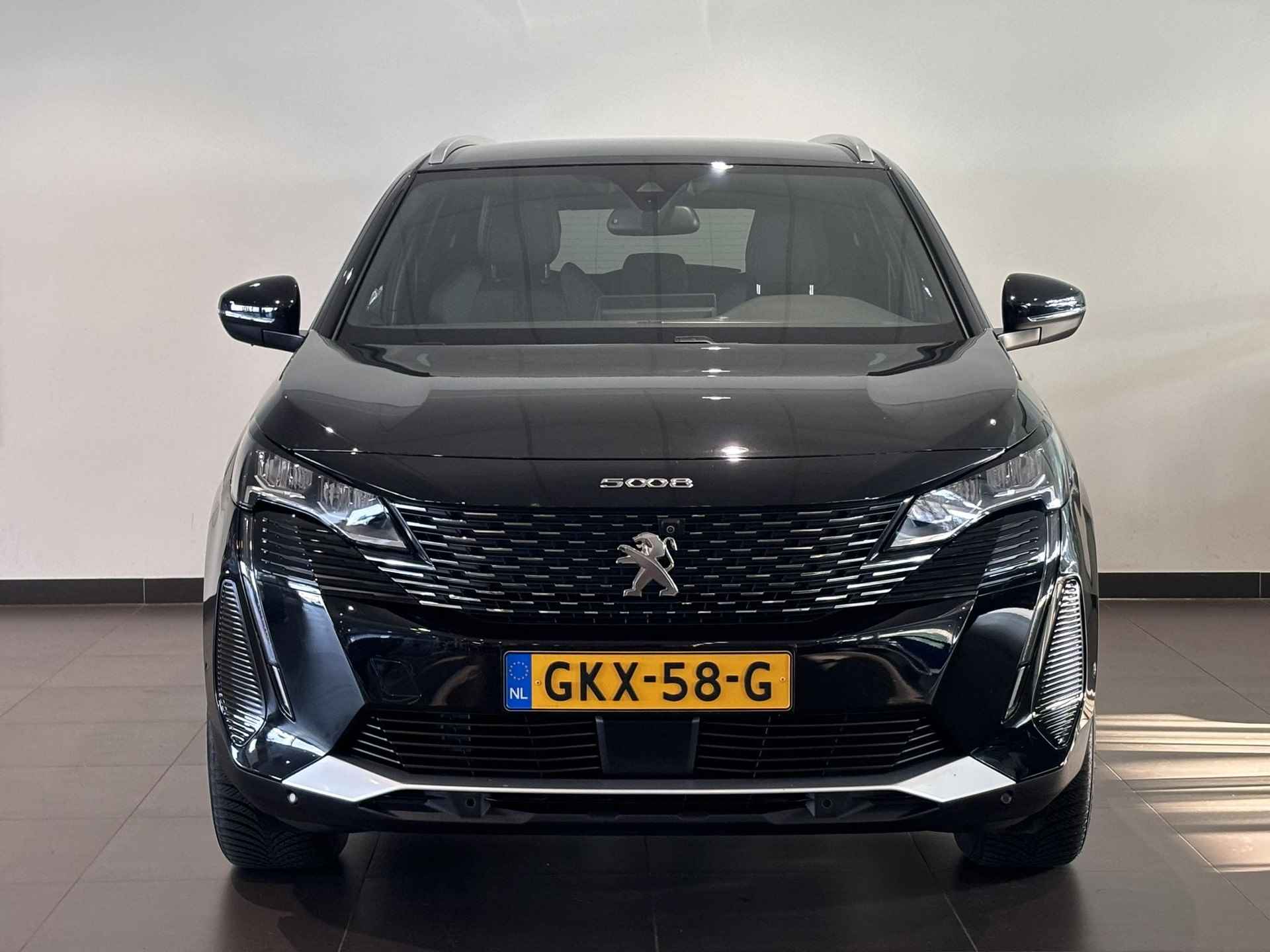 Peugeot 5008 SUV Allure Pack Business 1.2 PureTech 130pk EAT8 AUTOMAAT | NAVI | HANDSFREE A.KLEP | 360° CAMERA | ADAPTIVE CRUISE | CLIMA | DAB+ | LEDER/STOF - 5/78