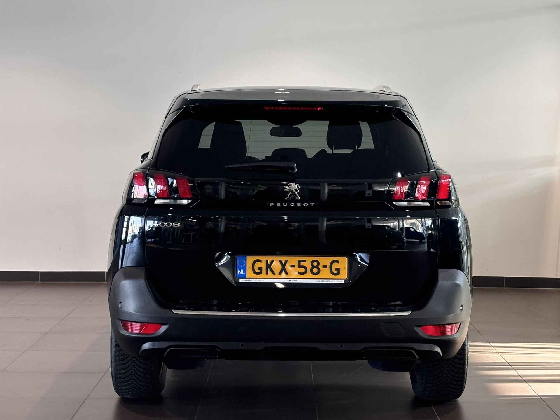 Peugeot 5008 SUV Allure Pack Business 1.2 PureTech 130pk EAT8 AUTOMAAT | NAVI | HANDSFREE A.KLEP | 360° CAMERA | ADAPTIVE CRUISE | CLIMA | DAB+ | LEDER/STOF - 6/78