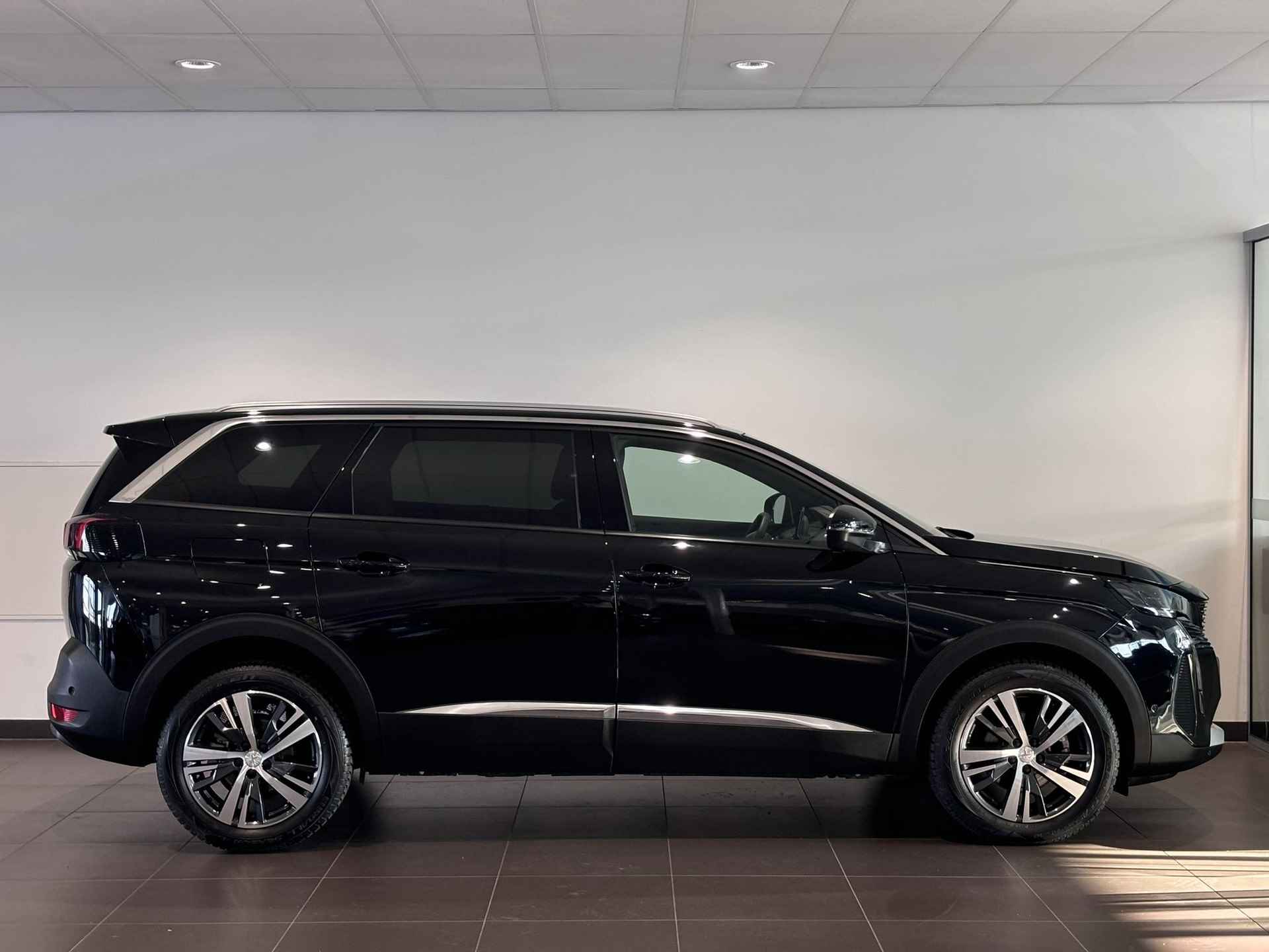 Peugeot 5008 SUV Allure Pack Business 1.2 PureTech 130pk EAT8 AUTOMAAT | NAVI | HANDSFREE A.KLEP | 360° CAMERA | ADAPTIVE CRUISE | CLIMA | DAB+ | LEDER/STOF - 10/78