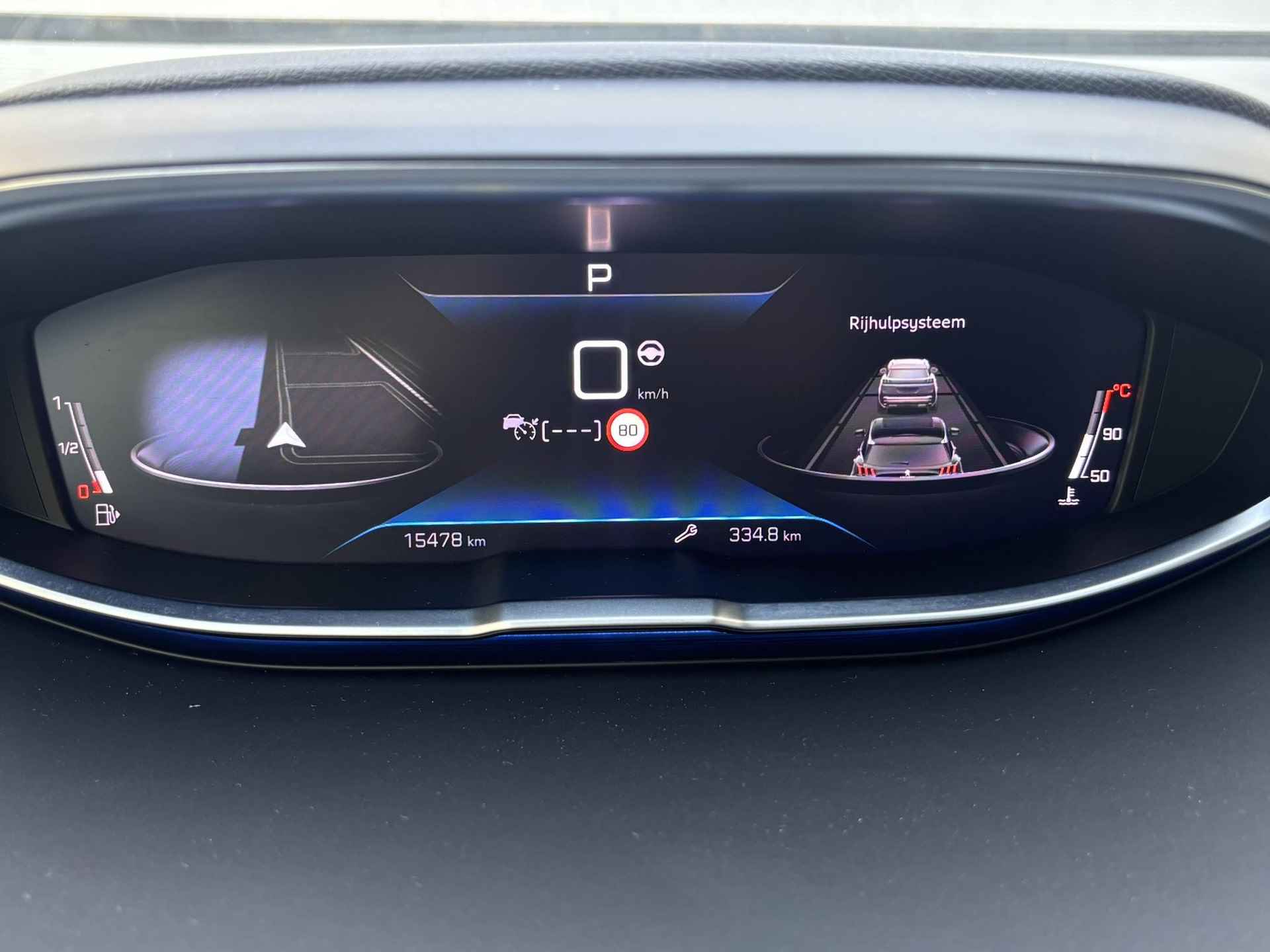 Peugeot 5008 SUV Allure Pack Business 1.2 PureTech 130pk EAT8 AUTOMAAT | NAVI | HANDSFREE A.KLEP | 360° CAMERA | ADAPTIVE CRUISE | CLIMA | DAB+ | LEDER/STOF - 31/78